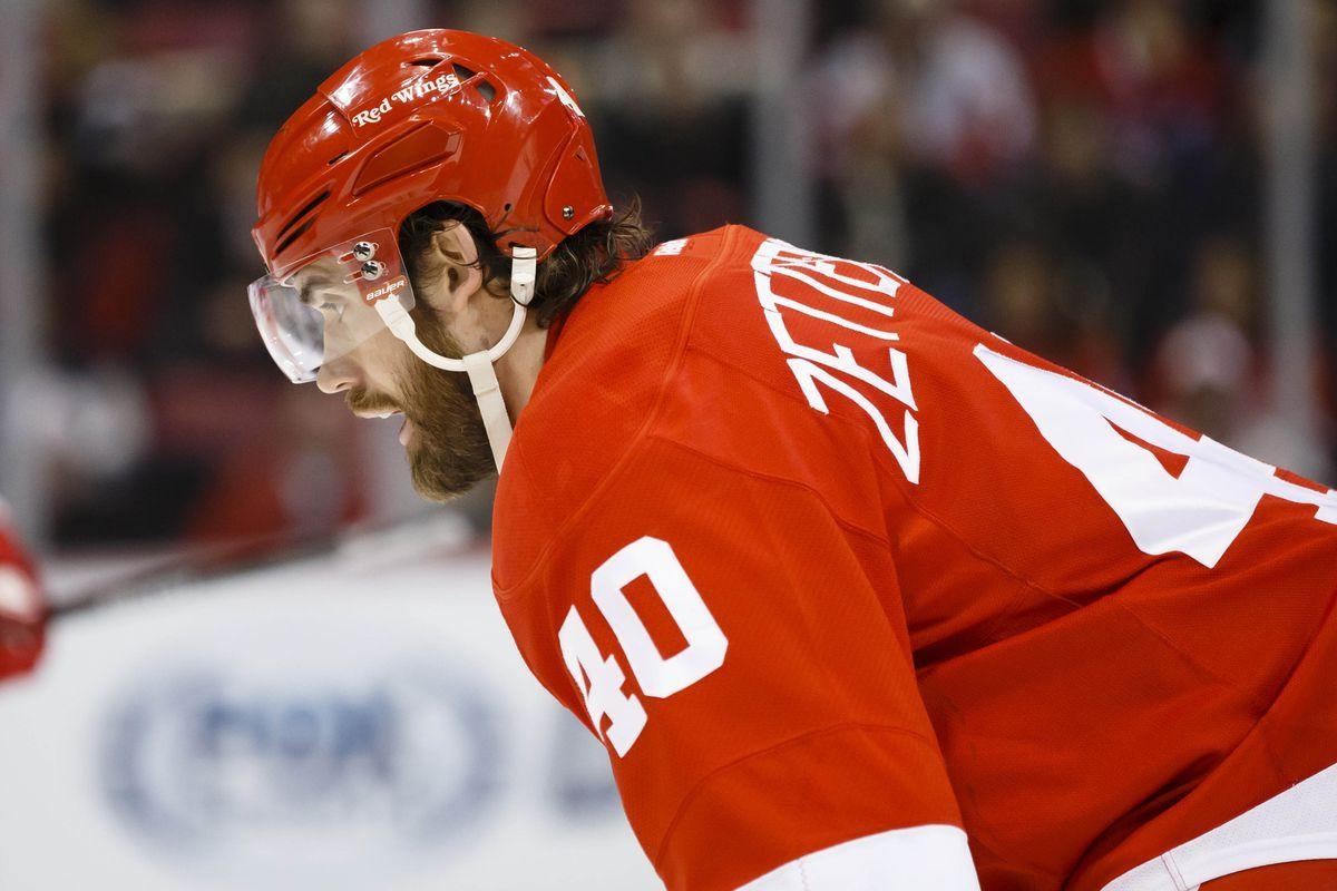 1200x800 Henrik Zetterberg injury: Red Wings captain scratched with upper, Desktop