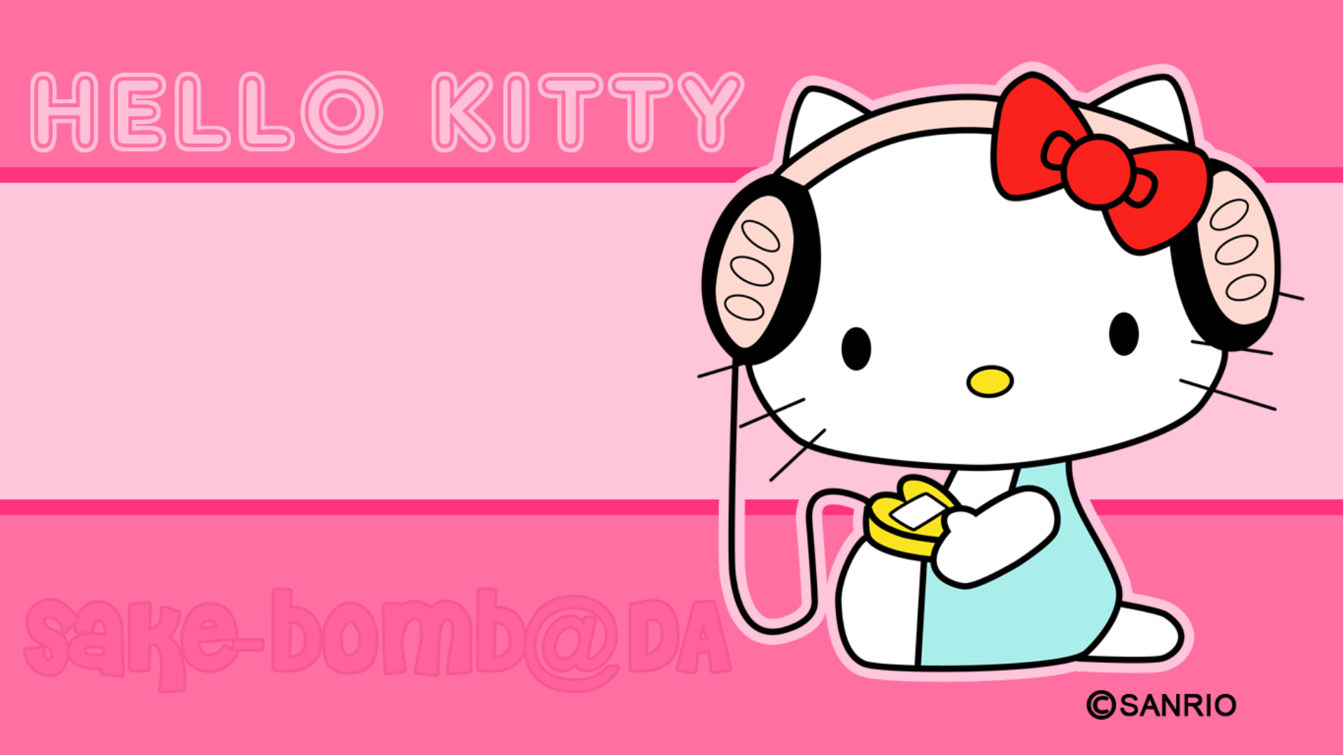 1920x1080 Hello Kitty Wallpaper For Desktop, PC, Desktop