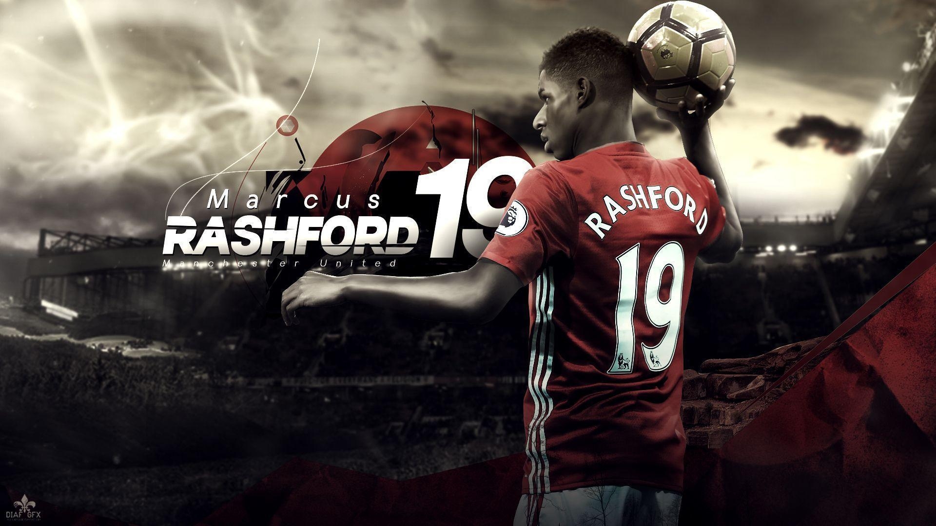 1920x1080 Marcus Rashford Wallpaper 2016 17, Desktop