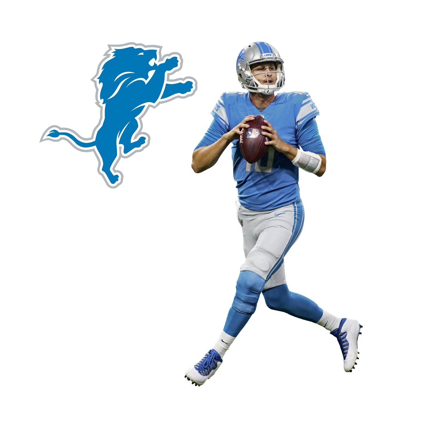 1500x1500 Detroit Lions: Jared Goff Player, Phone