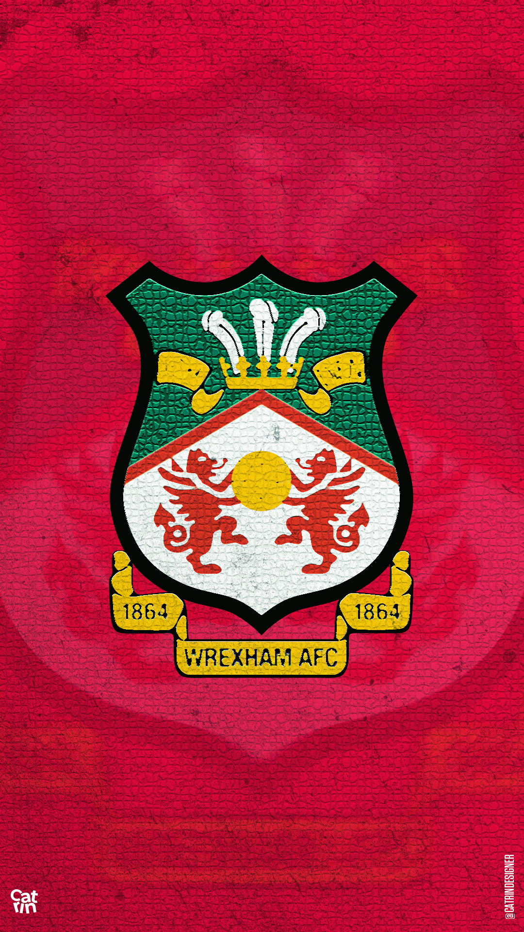 1080x1920 Wrexham A.F.C - #WallpaperWednesday, Phone