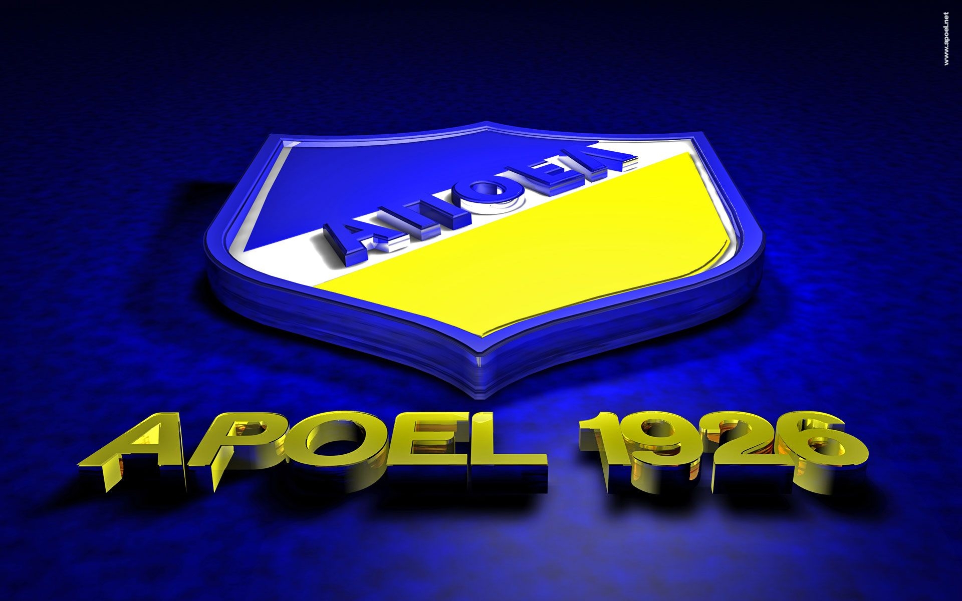 1920x1200 APOEL FC Logo 3D -Logo Brands For Free HD 3D, Desktop