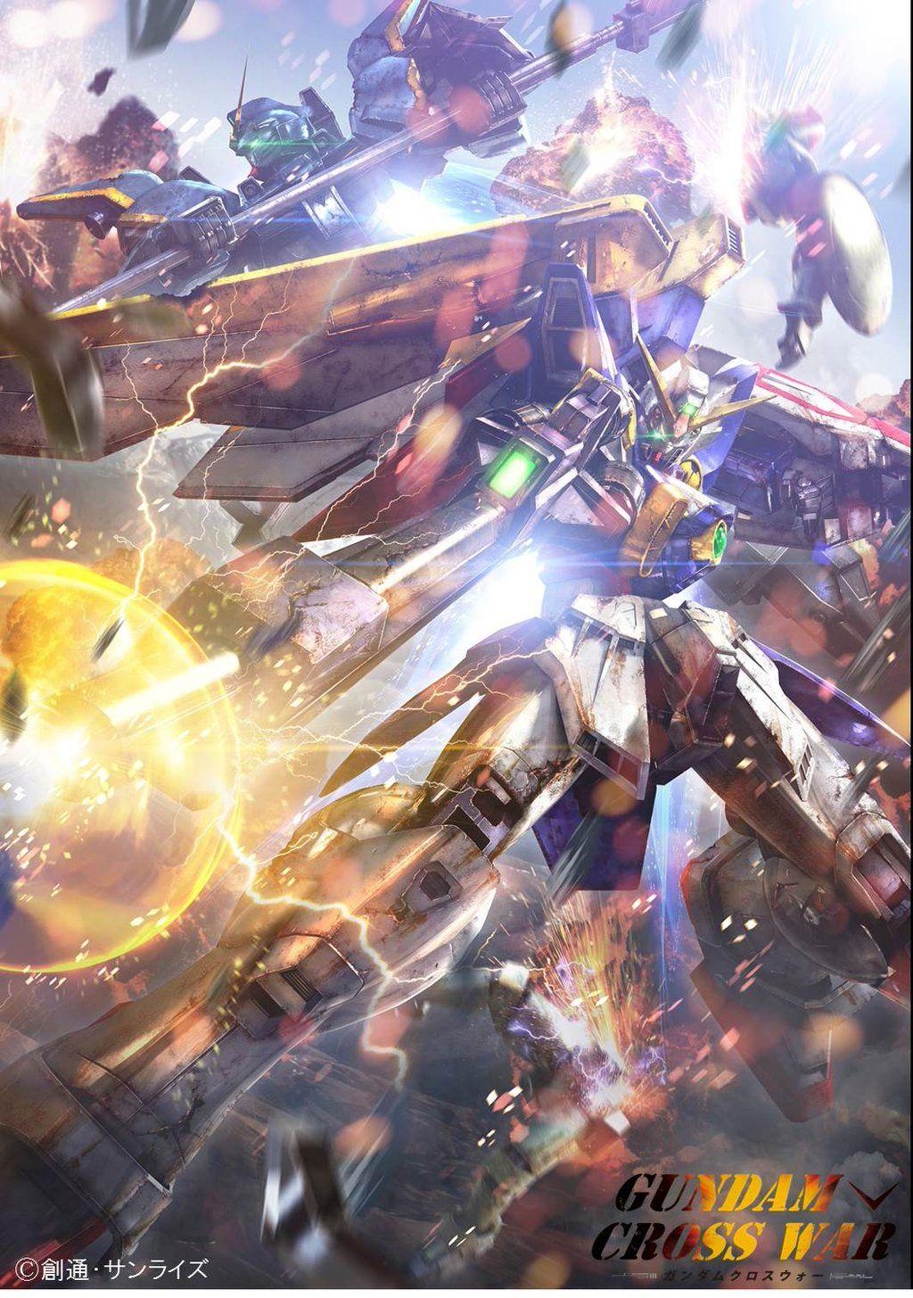 1030x1460 Gundam Cross War Mobile Phone Size Wallpaper Kits, Phone