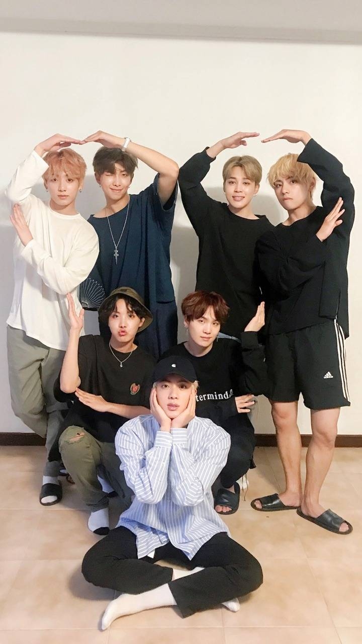 720x1280 BTS wallpaper, Phone