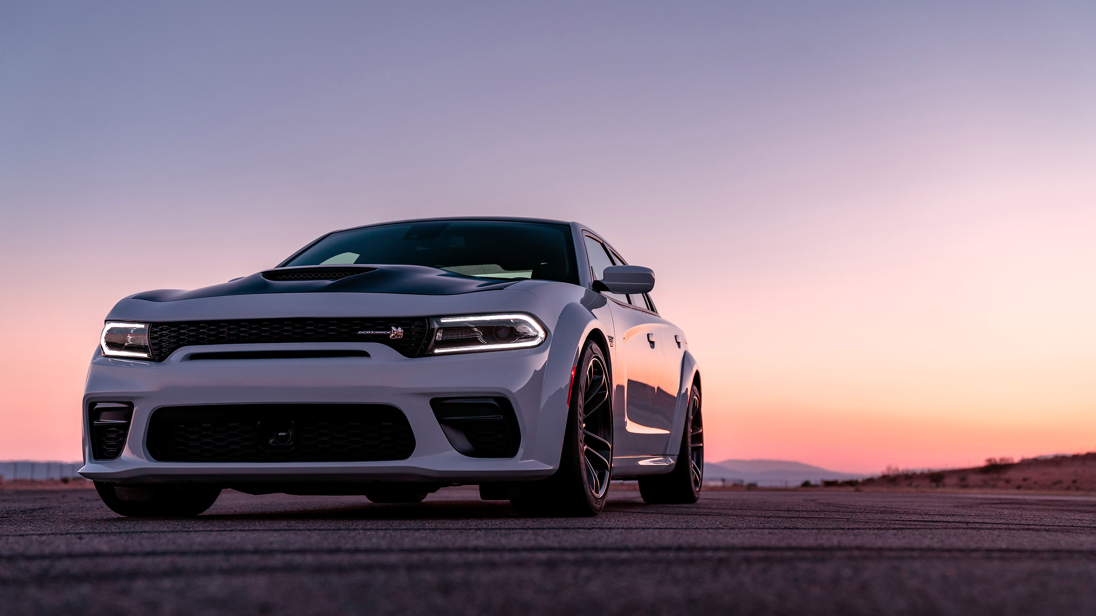 3840x2160 Dodge Charger Scat Pack Widebody HD Wallpaper und Hintergründe, Desktop