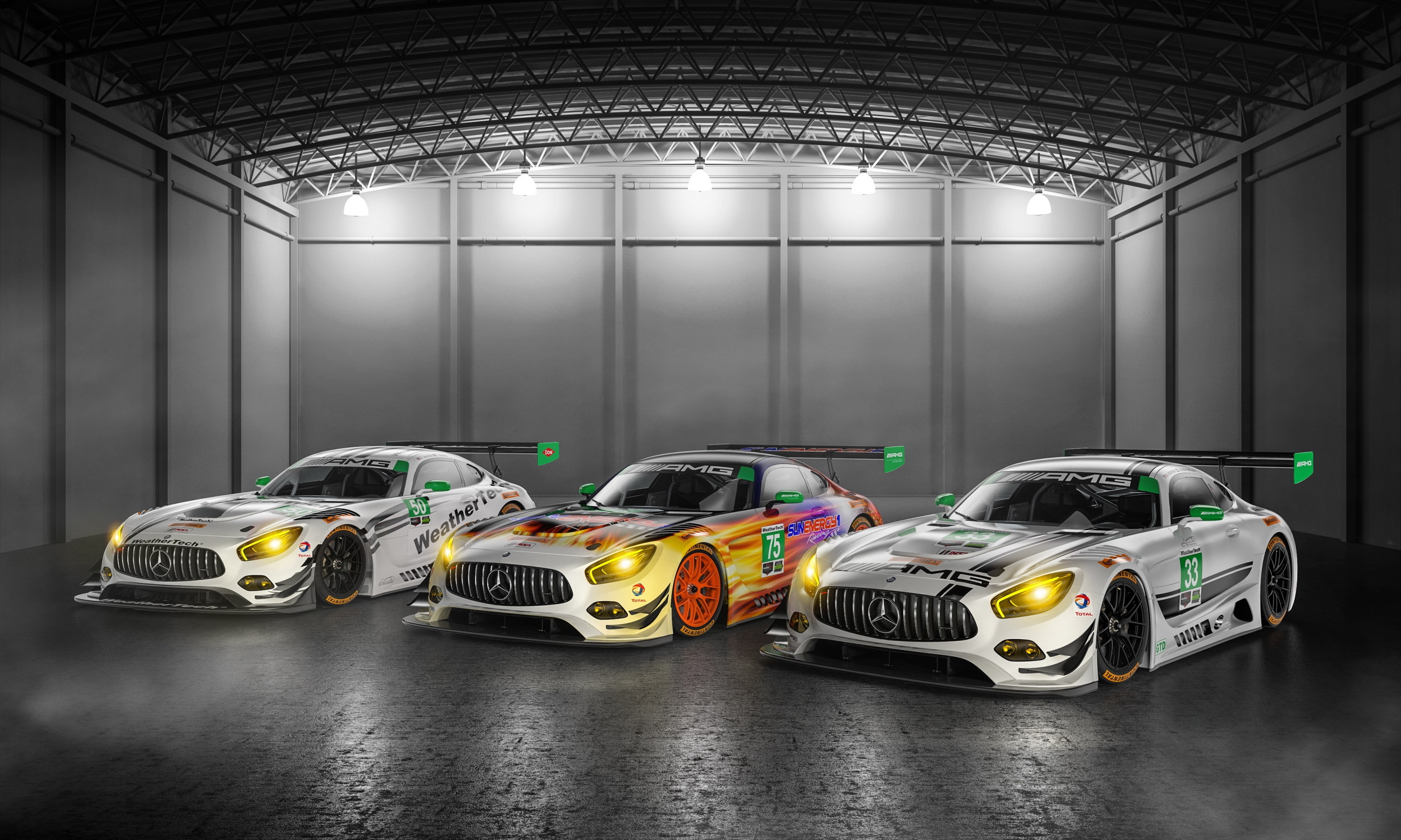 3000x1800 Mercedes AMG Joins IMSA With AMG GT3 Race Car Picture, Photo, Desktop