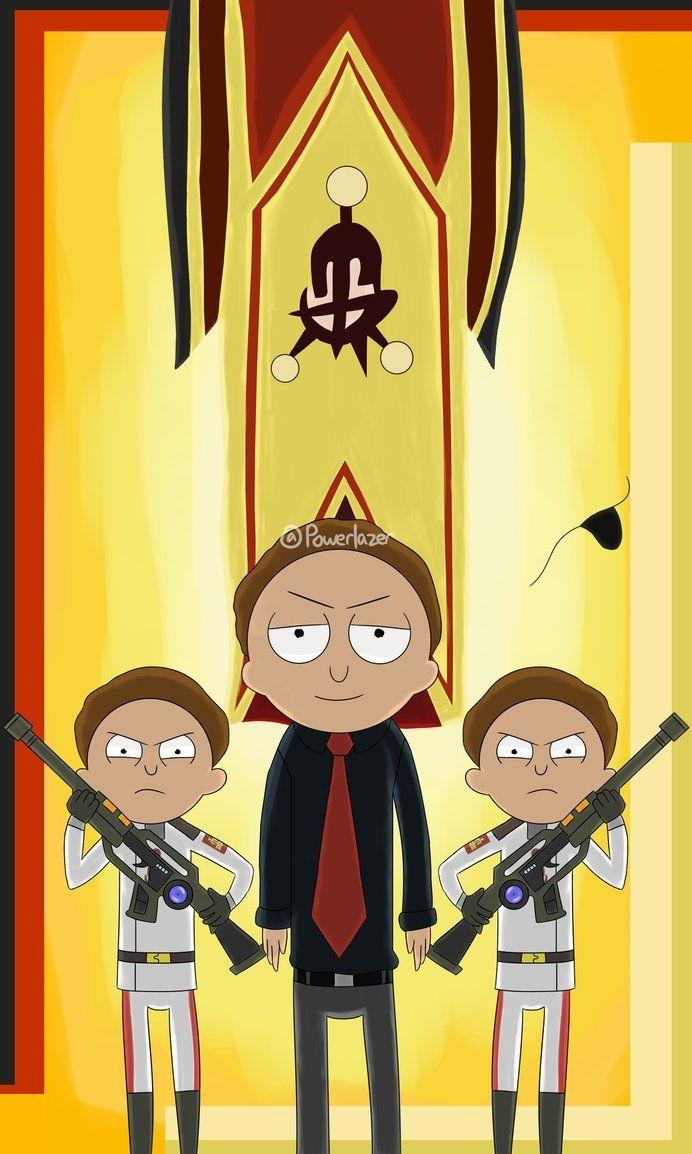 700x1160 Evil Morty Returns, Phone