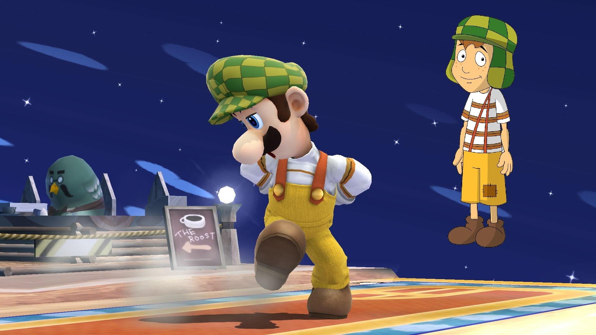 1920x1080 Chaves / El Chavo del 8 (Animado) Inspired Color. Super Smash Bros, Desktop