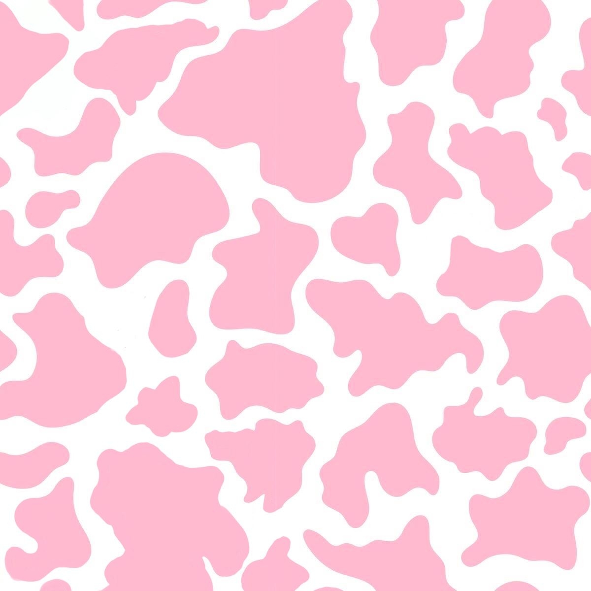 1200x1200 Pink Cow Print Wallpaper Free Pink Cow Print Background, Phone