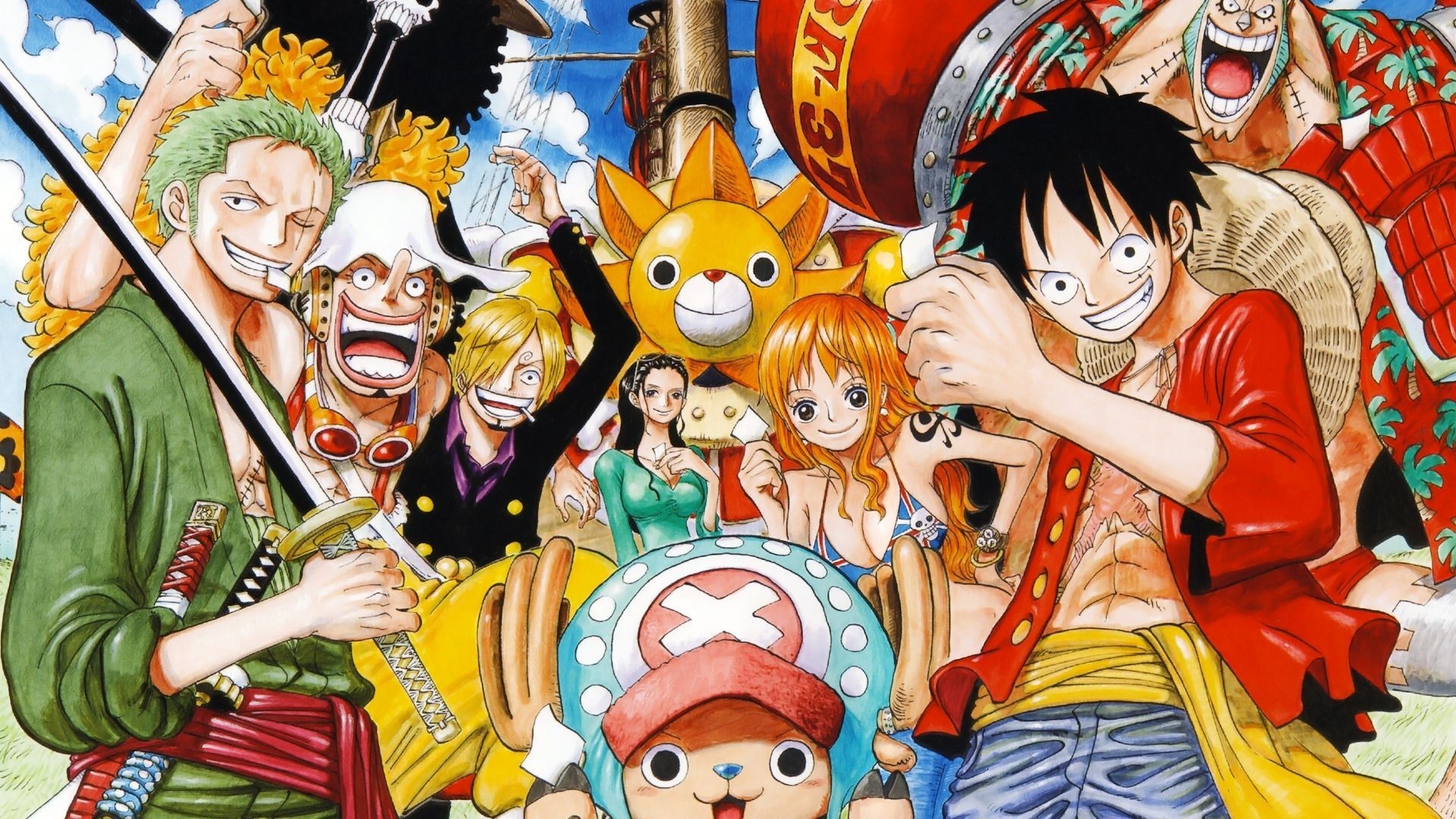 1920x1080 One Piece Anime Desktop Wallpaper Free One Piece Anime, Desktop