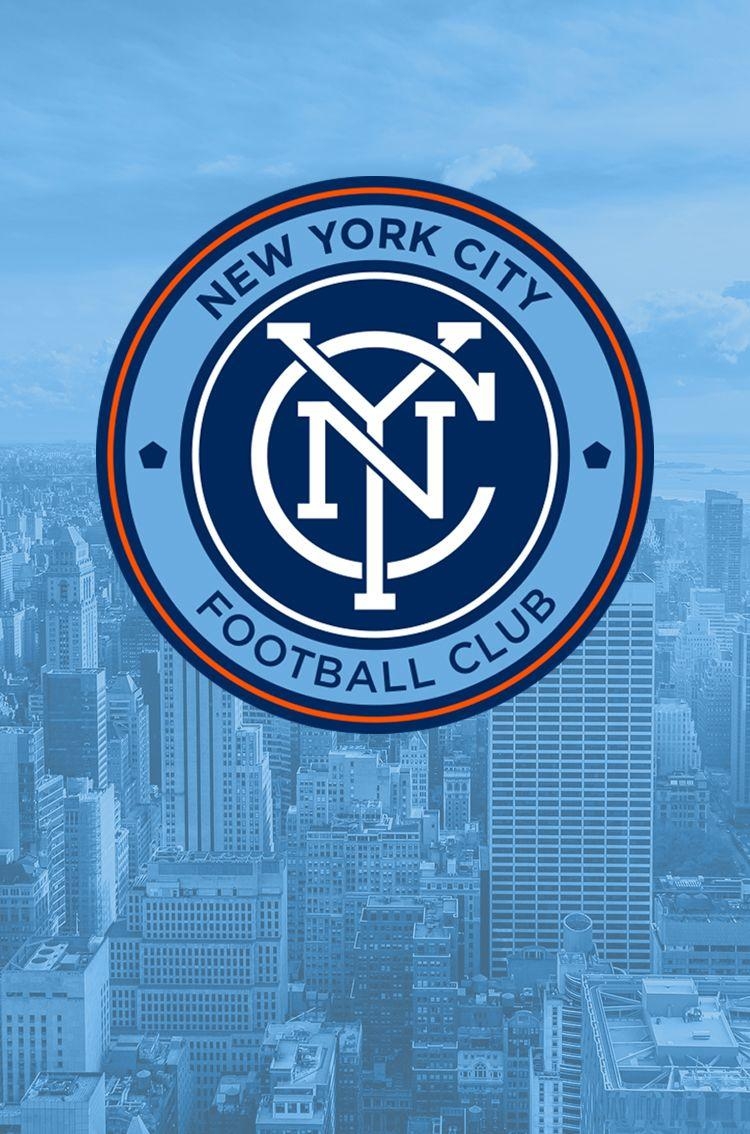 750x1140 New York City FC Background & Wallpaper. New York City FC, Phone