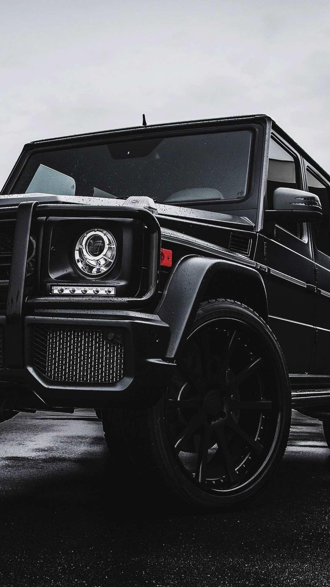 1080x1920 Mercedes Benz G Class Black SUV iPhone Wallpaper. Benz g class, Mercedes benz g class, Benz g, Phone