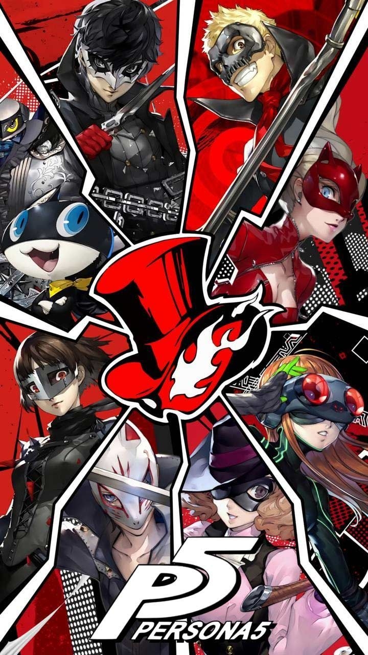 720x1280 Persona 5 wallpaper HD phone background Characters art ideas for iPhone android lock screen. Persona 5 anime, Persona 5 joker, Persona 5, Phone