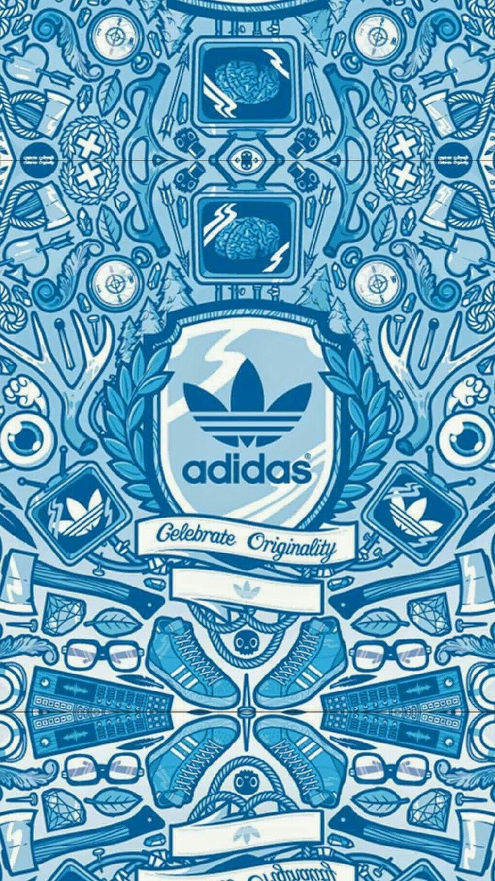 1020x1820 Casual ideas. adidas wallpaper, adidas art, adidas logo wallpaper, Phone