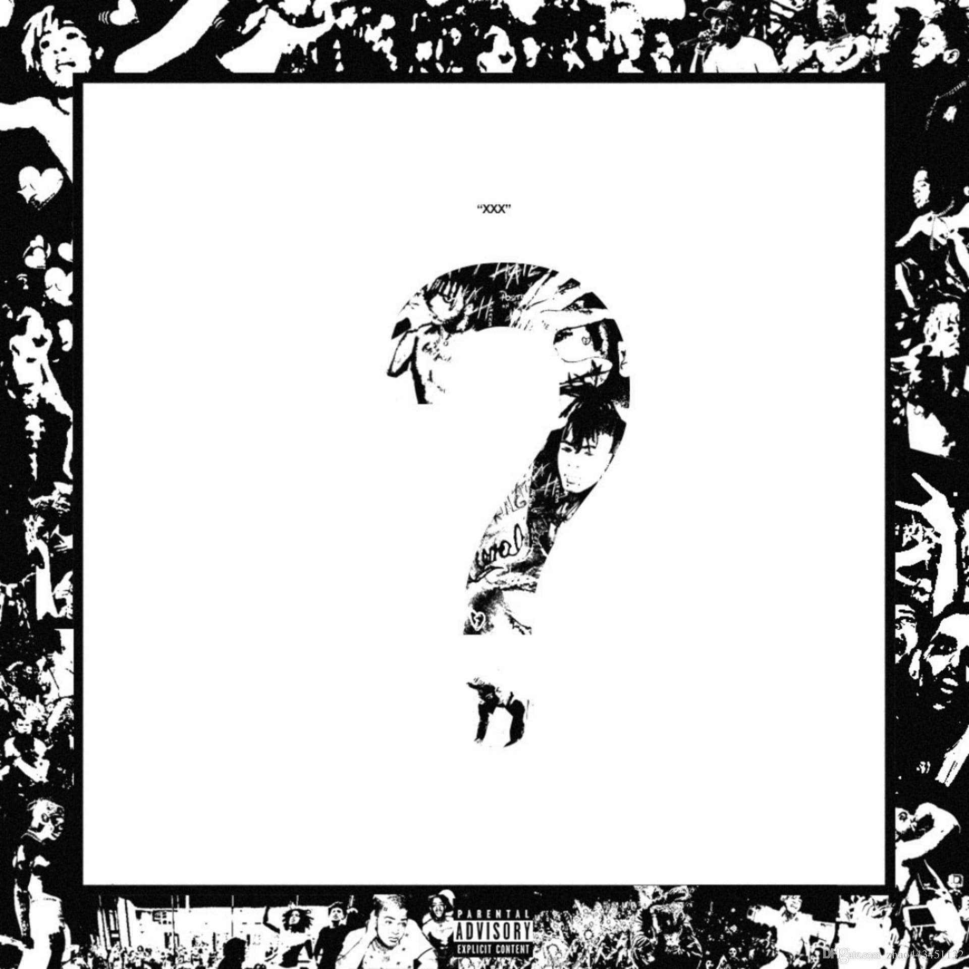 1920x1920 Xxxtentacion Question Mark Album Cover Music Poster Women Wallpaper, Phone