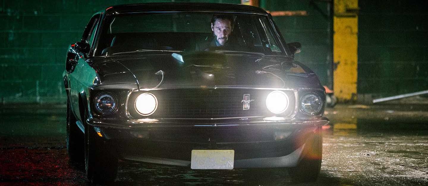 1440x630 John Wick Movie Cars: Mustang, Chevrolet Chevelle & More, Dual Screen