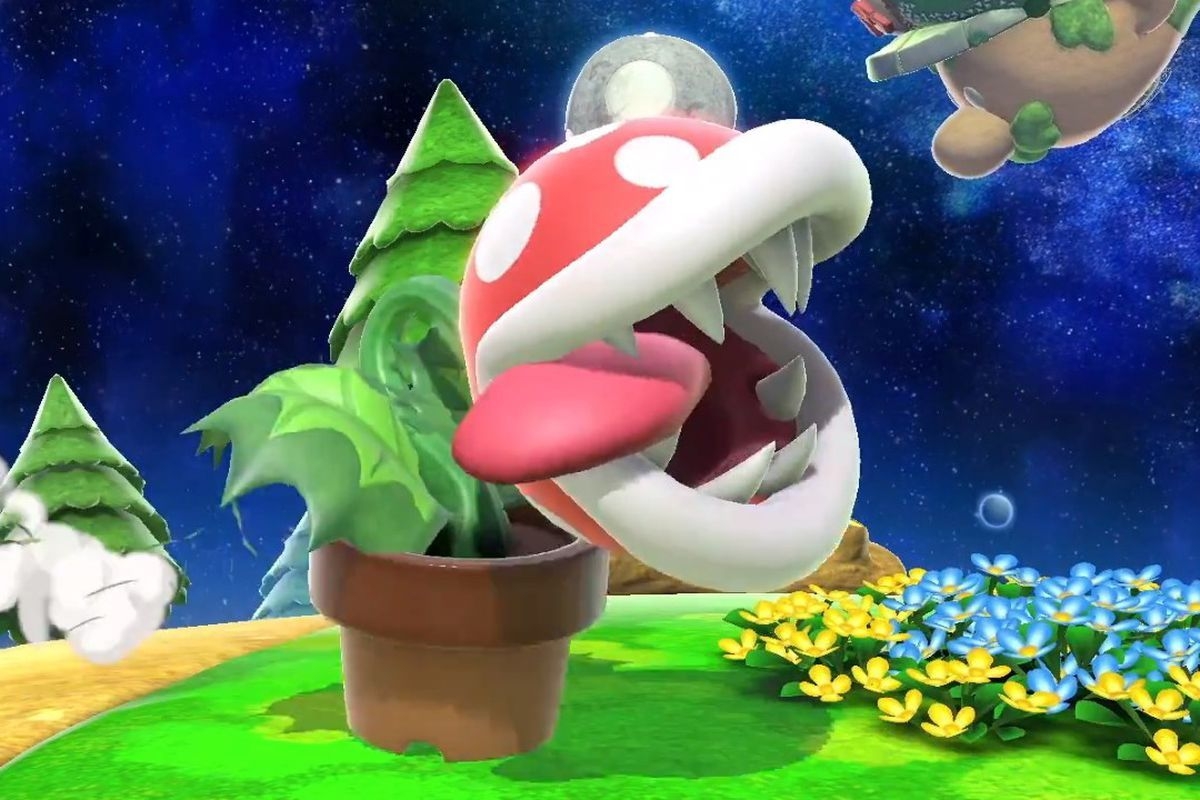 1200x800 How to download Piranha Plant DLC for Super Smash Bros. Ultimate, Desktop