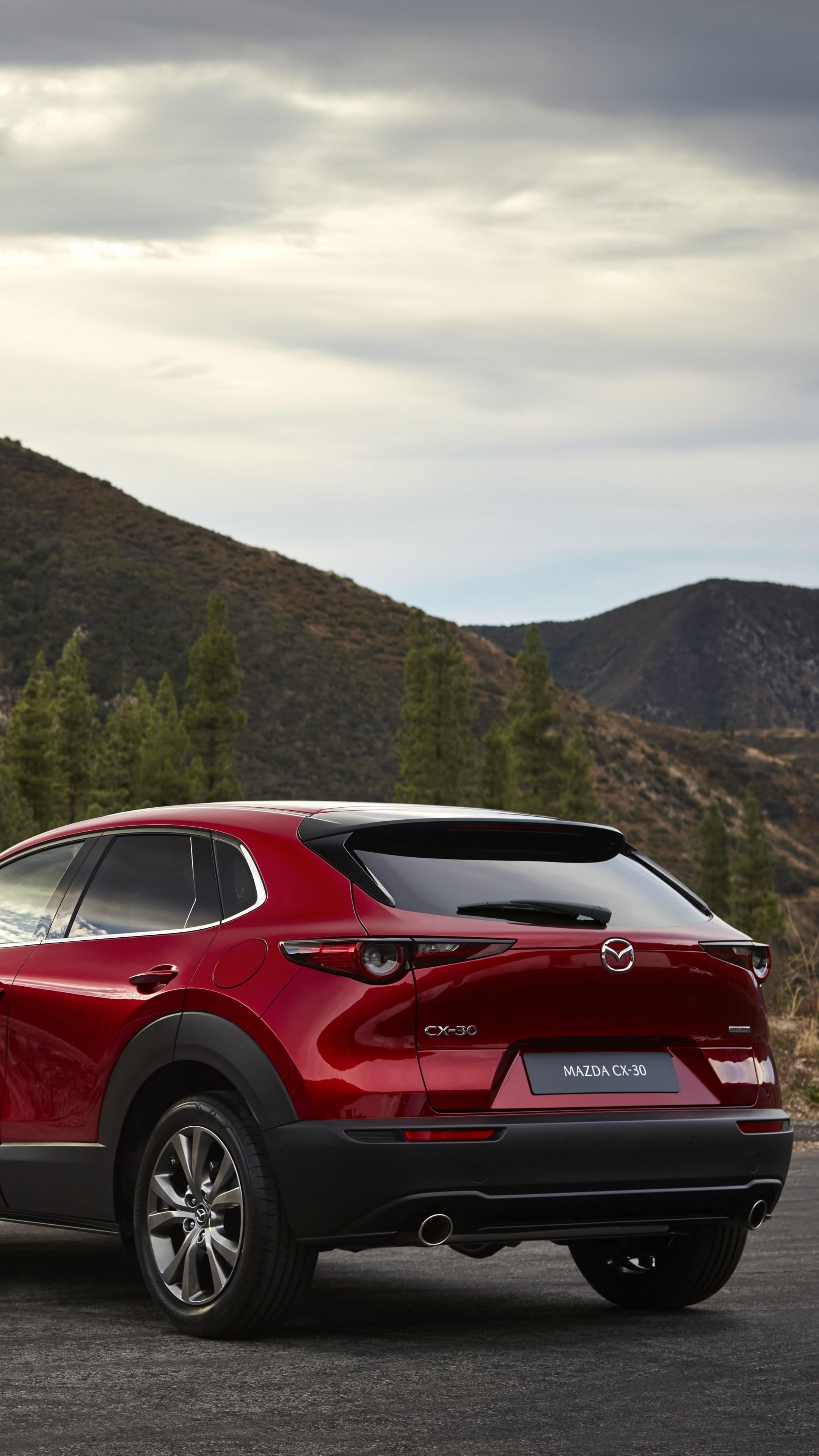 2160x3840 Wallpaper Mazda CX- 2019 Cars, SUV, Geneva Motor Show 8K, Phone