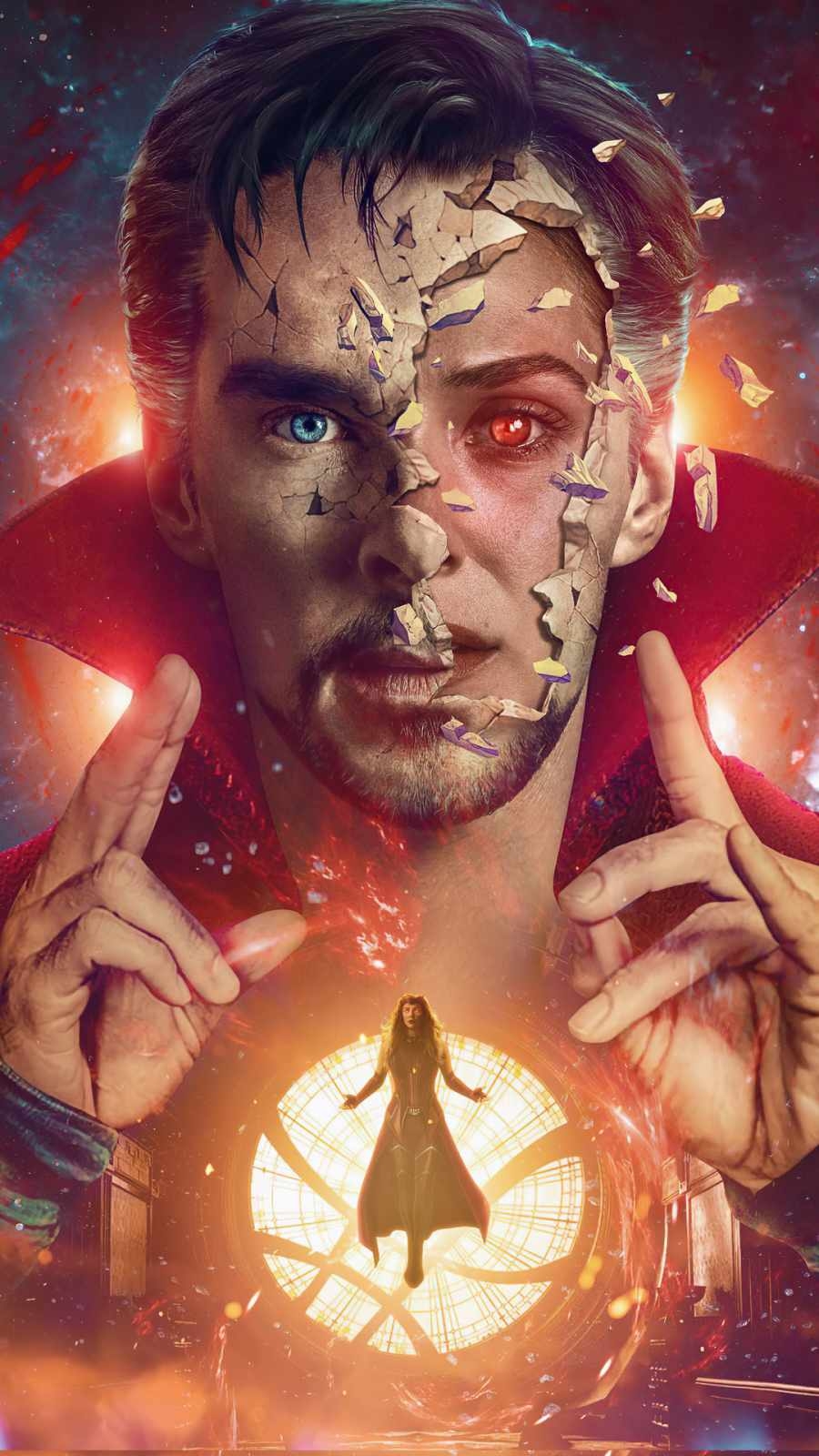 900x1600 Doctor Strange In The Multiverse Of Madness Wanda Vision IPhone Wallpaper Wallpaper, iPhone Wallpaper, Phone