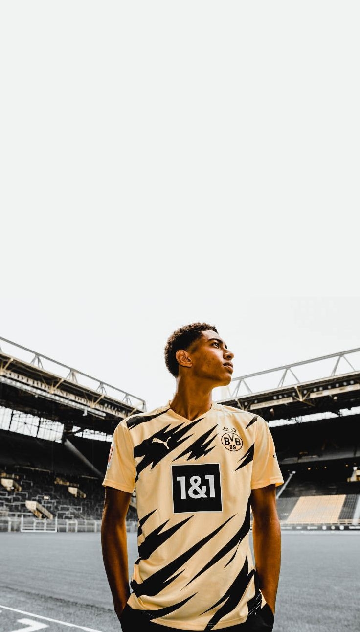 740x1300 Bellingham, Borussia dortmund, Football, Phone