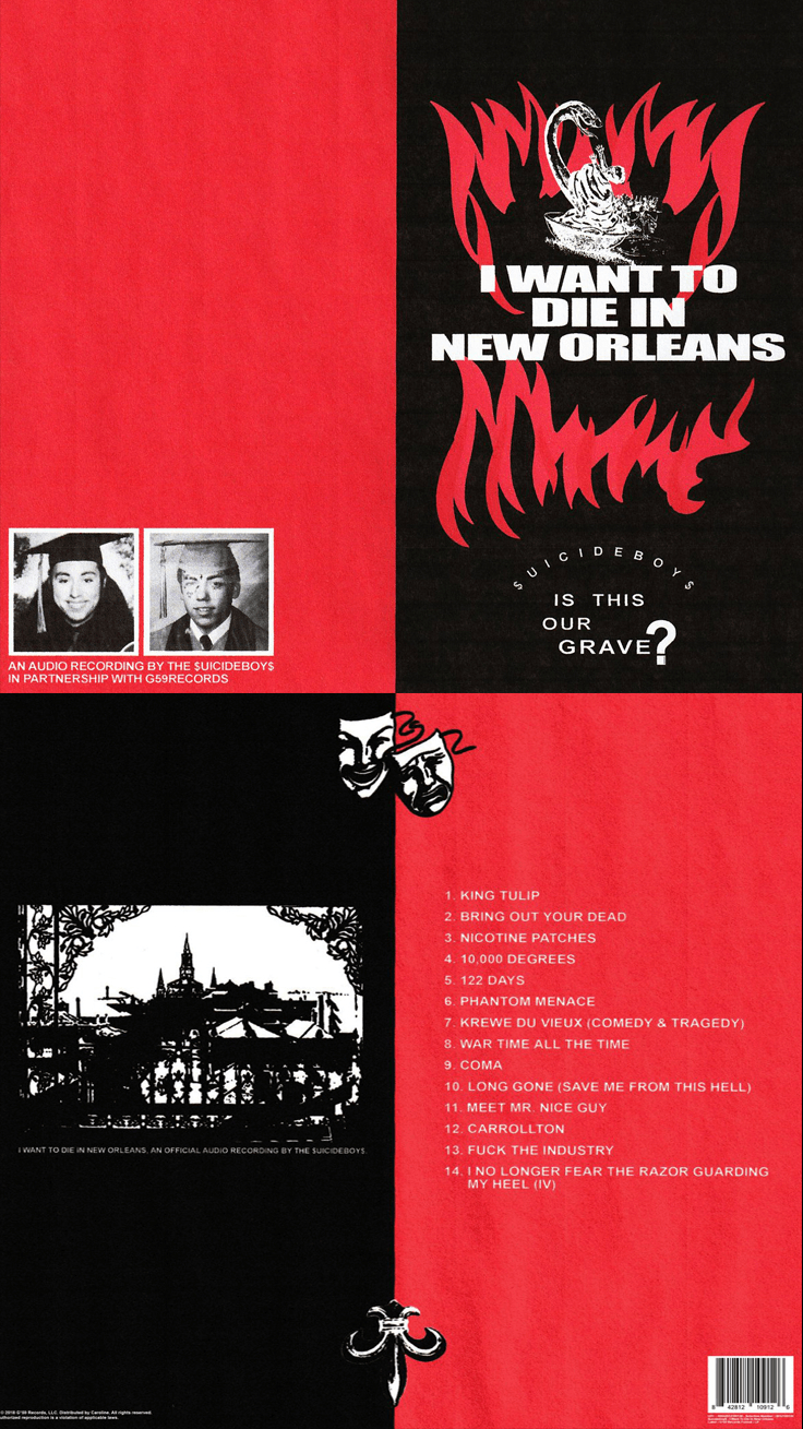 740x1310 some I want To Die in new orleans wallpaper, Phone