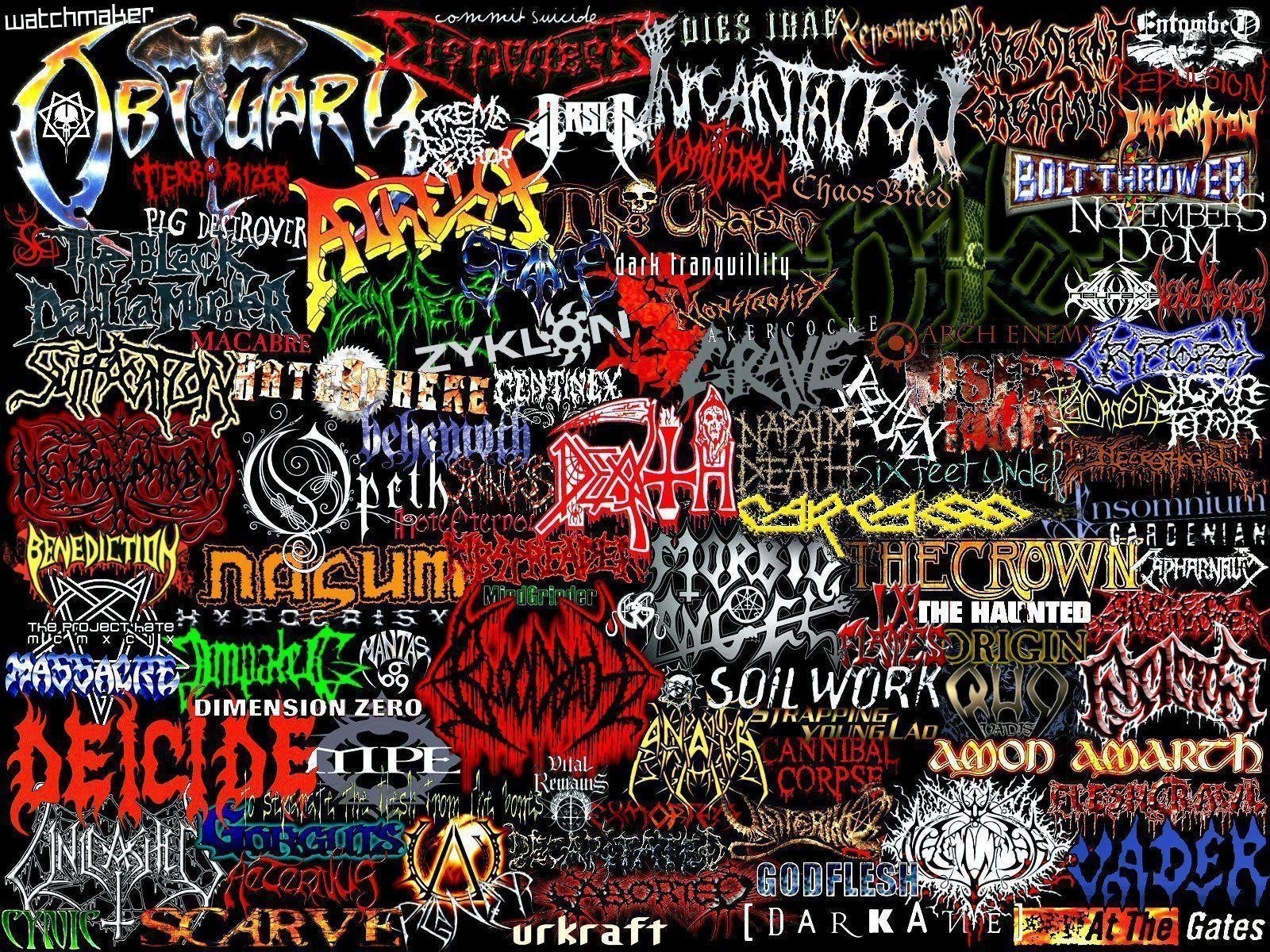 1600x1200 image For > Death Metal Wallpaper HD, Desktop