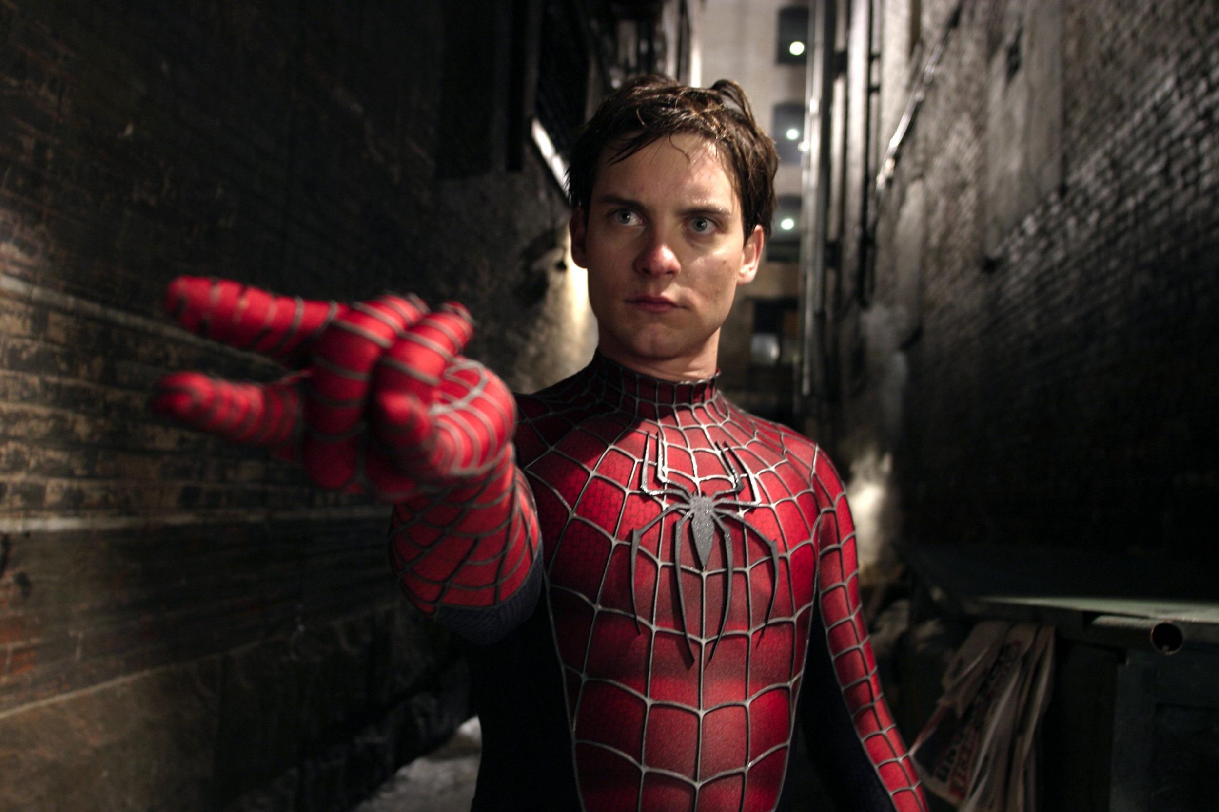 2500x1670 Spiderman Wallpaper Tobey Maguire, Desktop