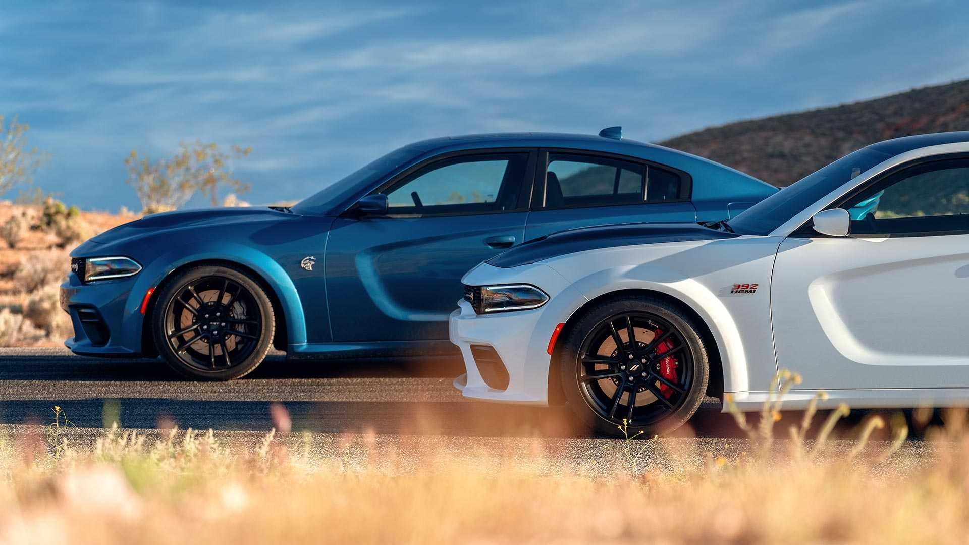 1920x1080 Dodge Charger and Challenger Hellcat Could Go Hybrid, Desktop