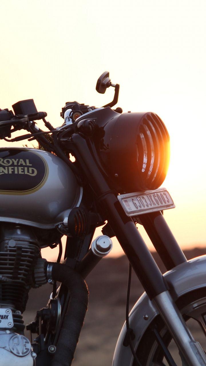 720x1280 Royal Enfield, motorcycle,  wallpaper. Royal, Phone