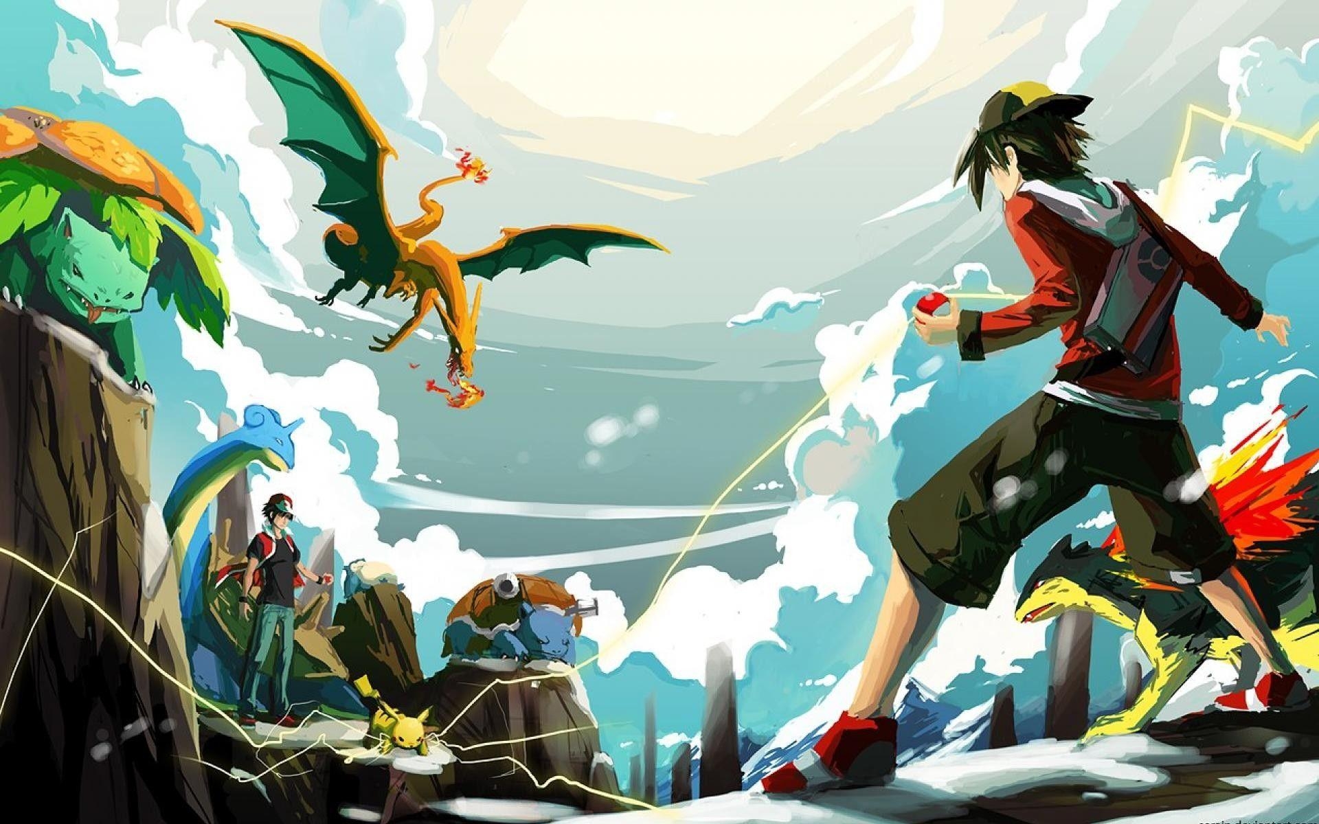 1920x1200 HD Pokemon wallpaperDownload free cool wallpaper, Desktop