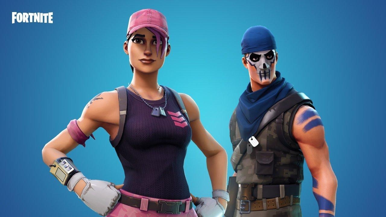 1280x720 Fortnite Warpaint, Desktop