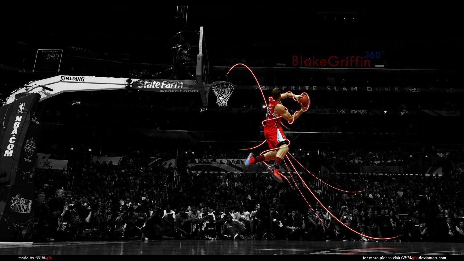 1600x900 Michael Jordan Dunk Wallpaper. Android, Desktop