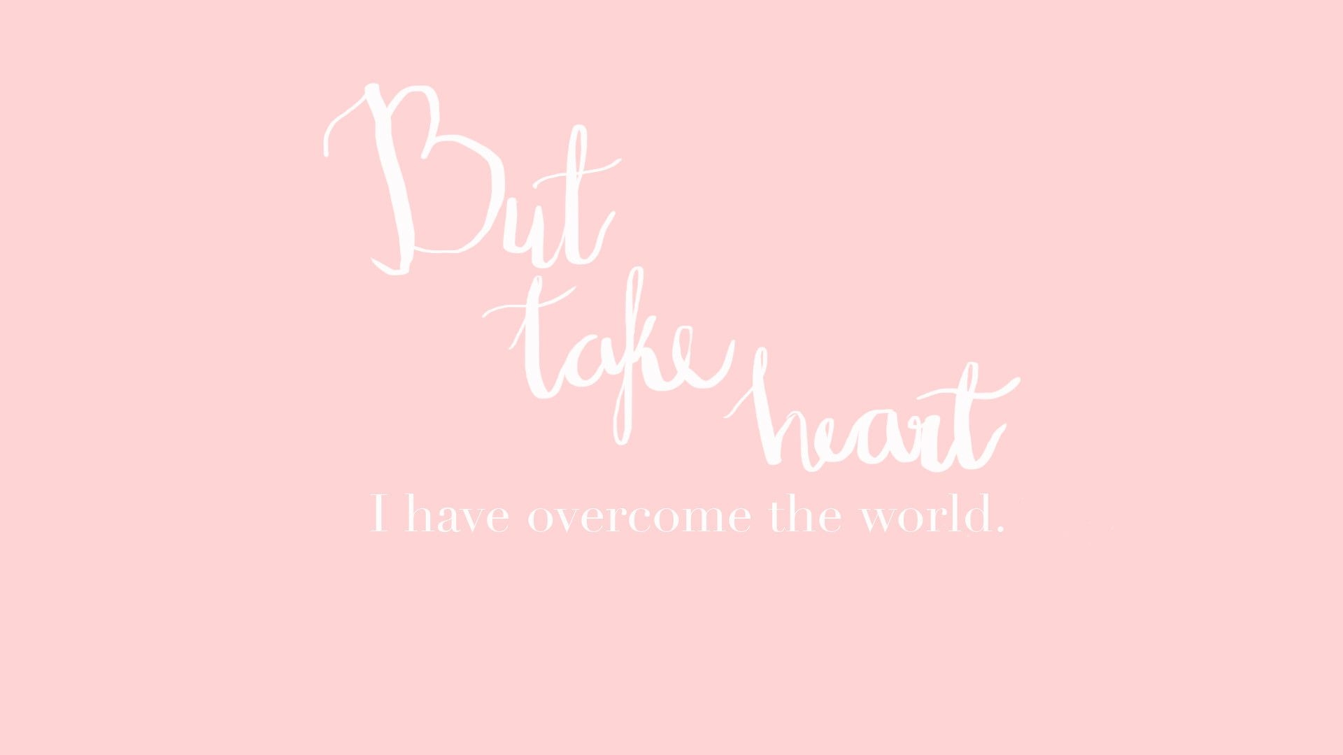 1920x1080 Image result for bible verse desktop wallpaper tumblr. Pastel pink aesthetic, Pink wallpaper quotes, Pink aesthetic, Desktop