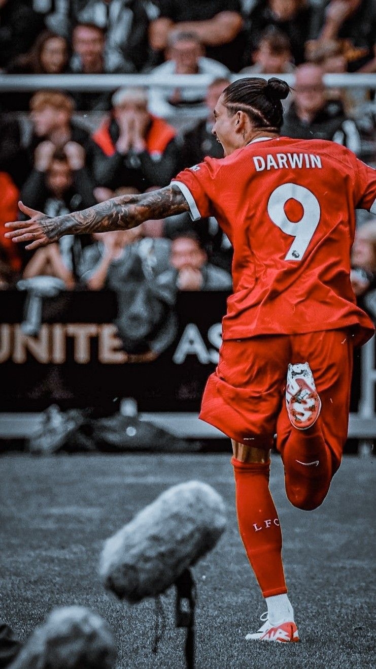 750x1320 Darwin nunez. Liverpool team, Phone