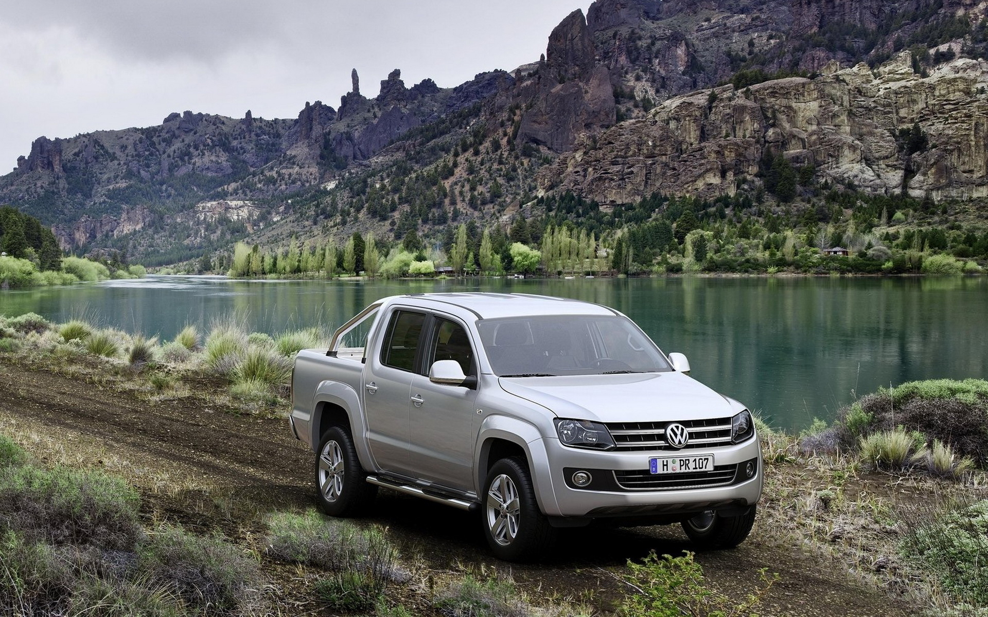 1920x1200 Volkswagen Amarok Wallpaper, Desktop