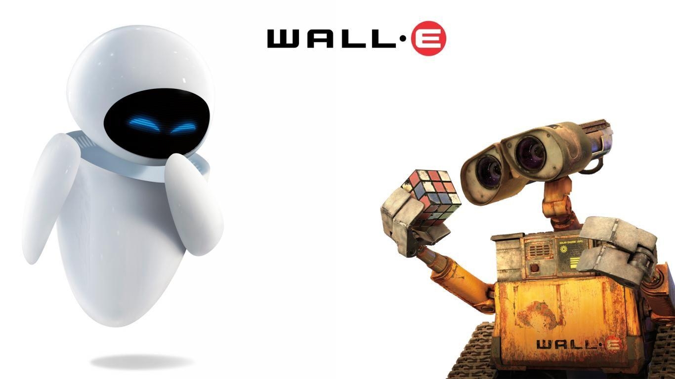 1370x770 Wall E #Q7uc, Desktop