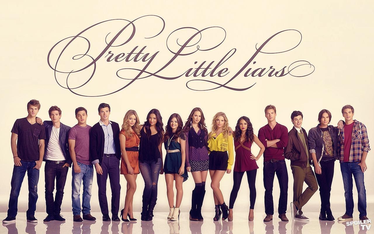 1280x800 wallpaper: Arias Wallpaper Pretty Little Liars, Desktop