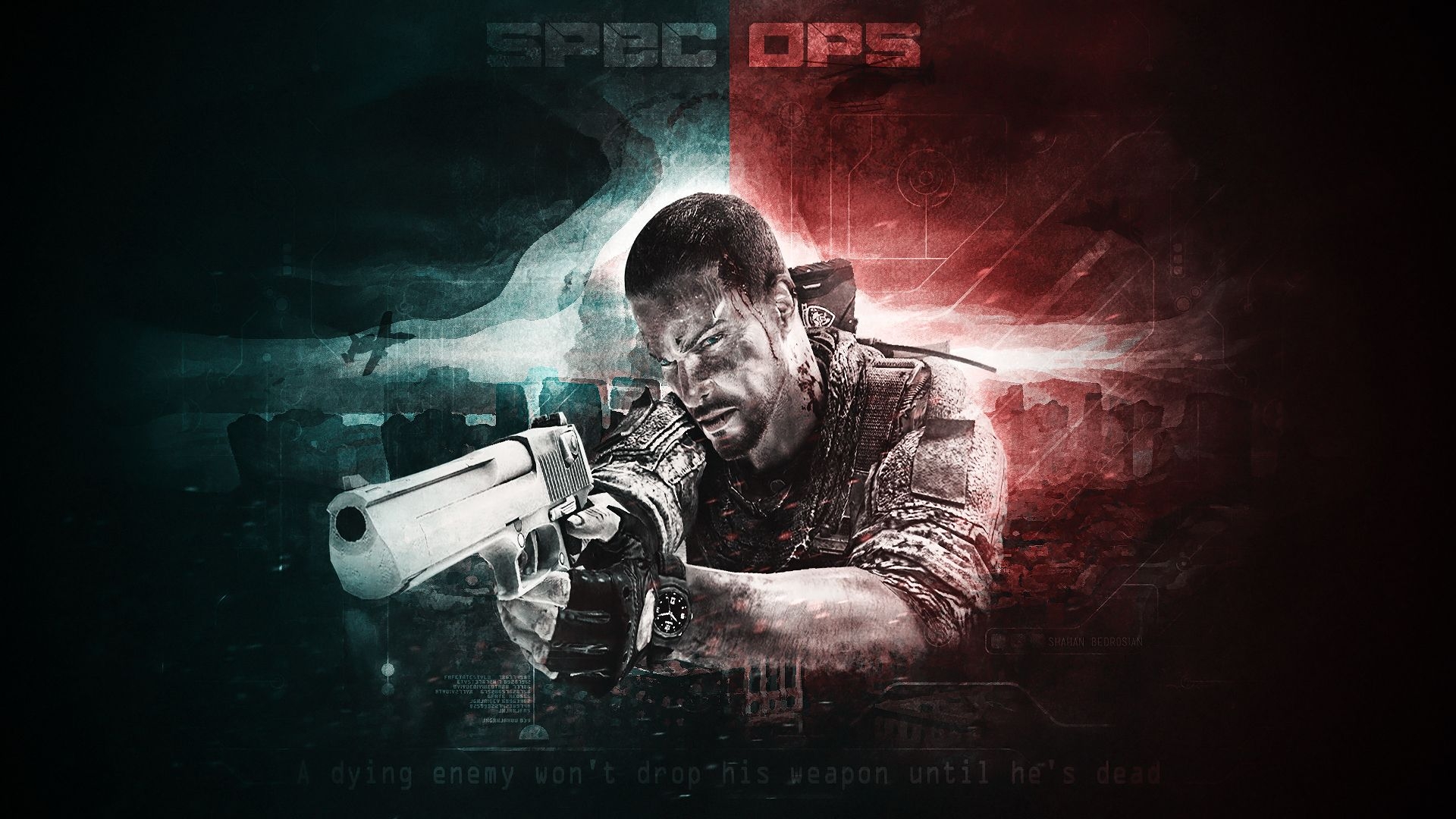 1920x1080 Spec Ops desktop PC and Mac wallpaper, Desktop