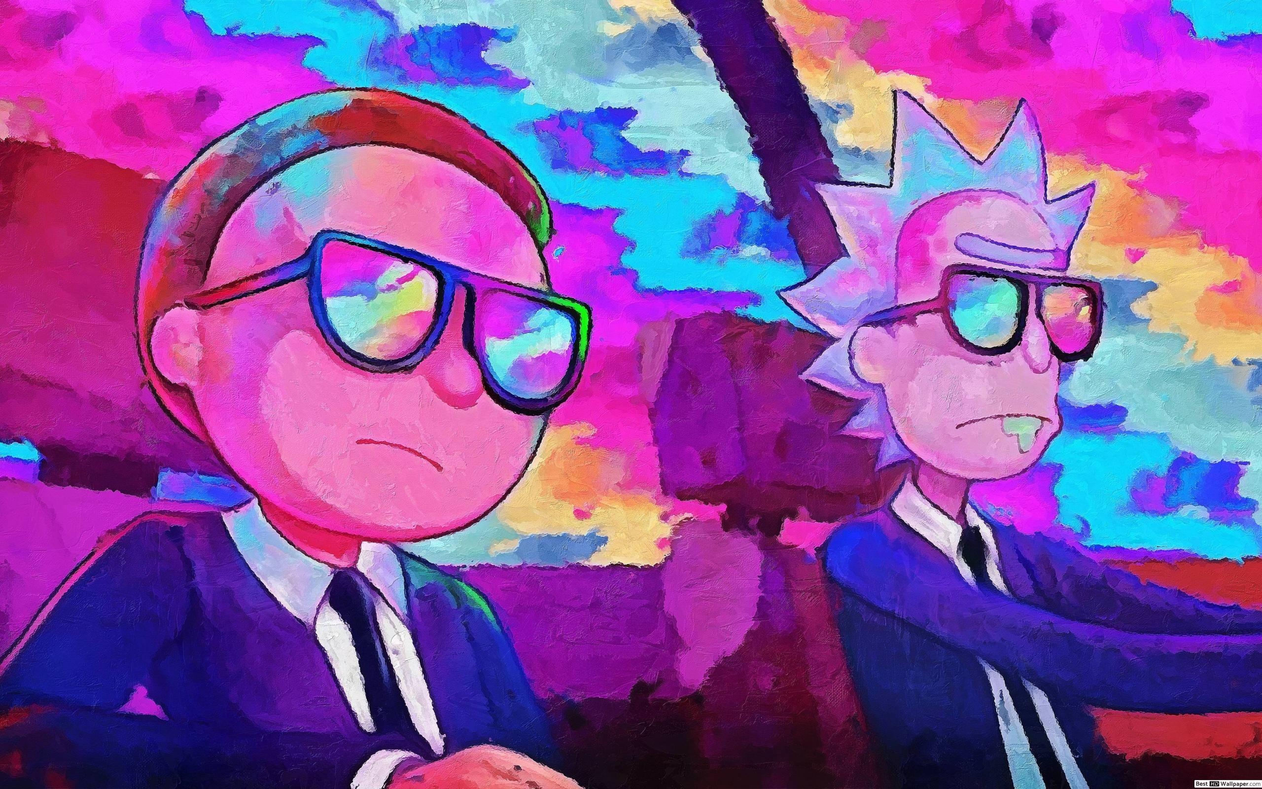 2560x1600 rick and morty team HD wallpaper download, Desktop