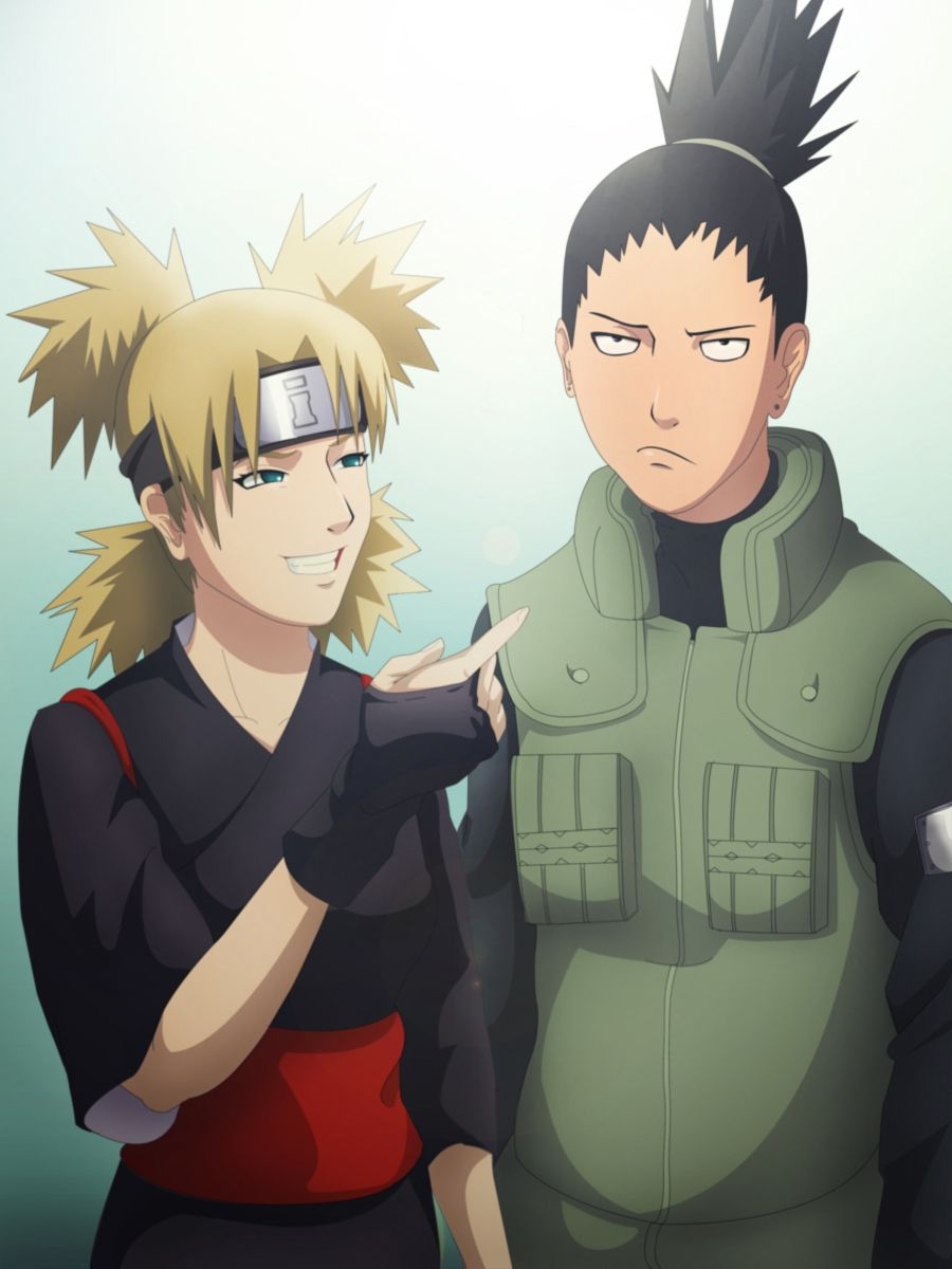 900x1200 Shikamaru and Temari X temari Fan Art, Phone