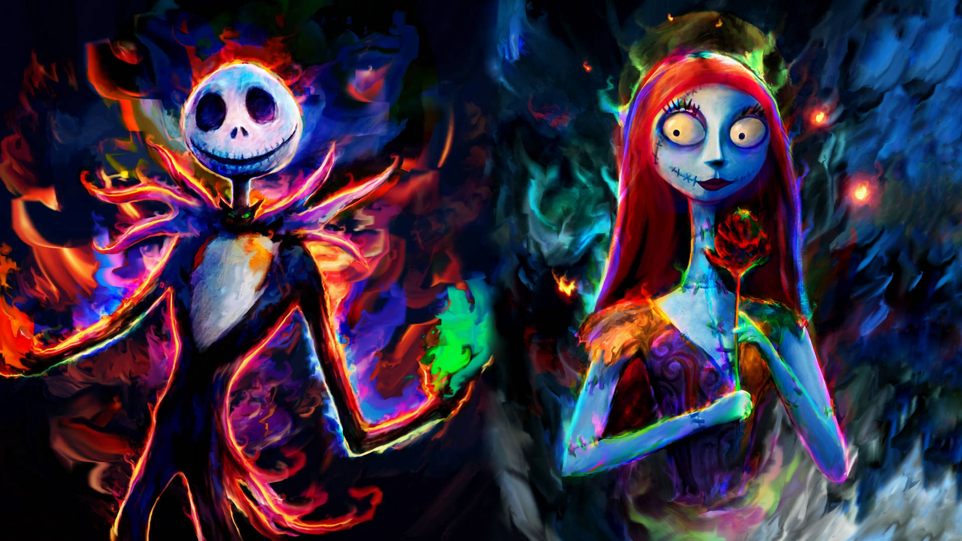 1920x1080 Jack And Sally Wallpaper, Desktop