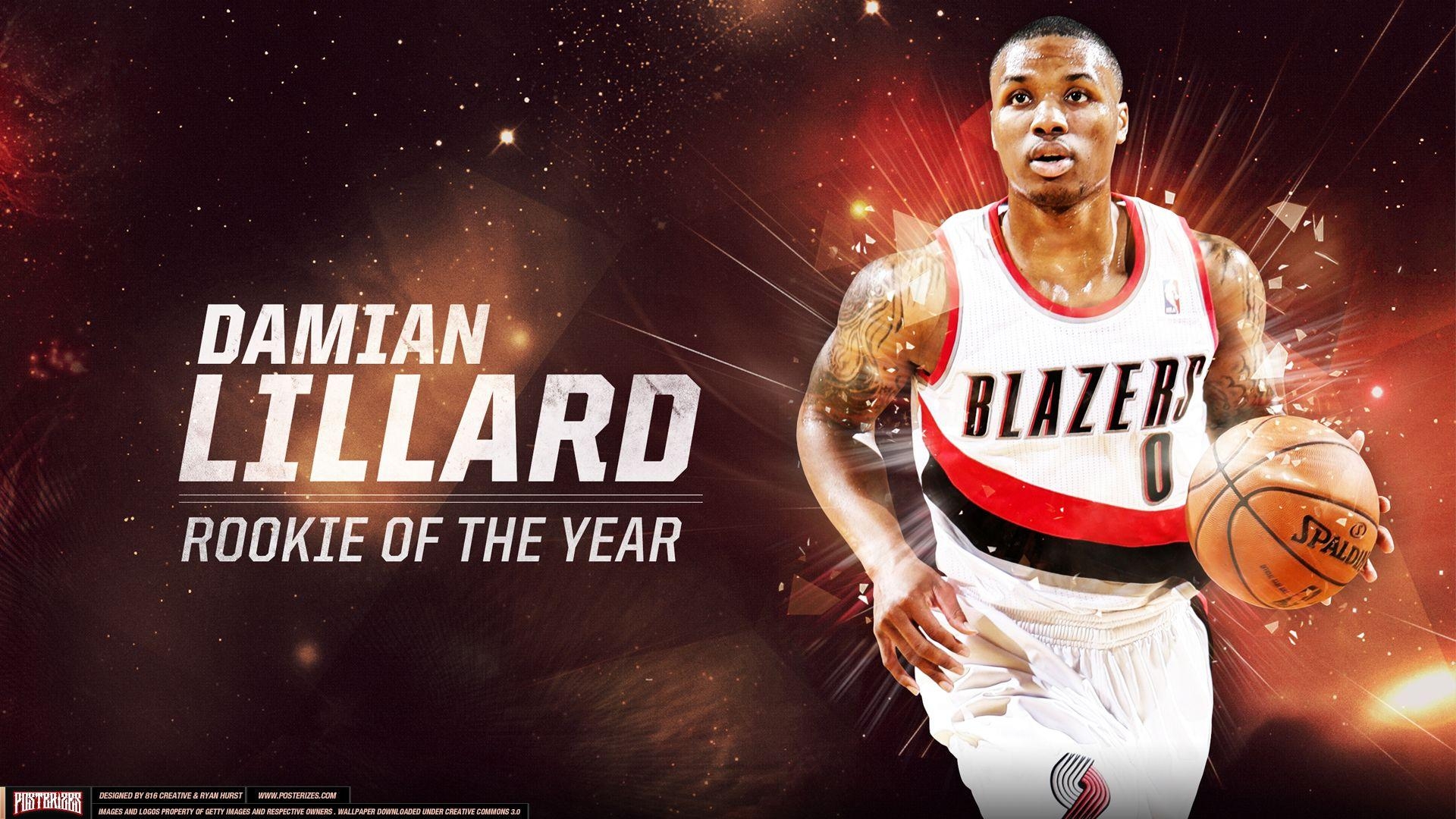 1920x1080 Damian Lillard Wallpaper, Desktop