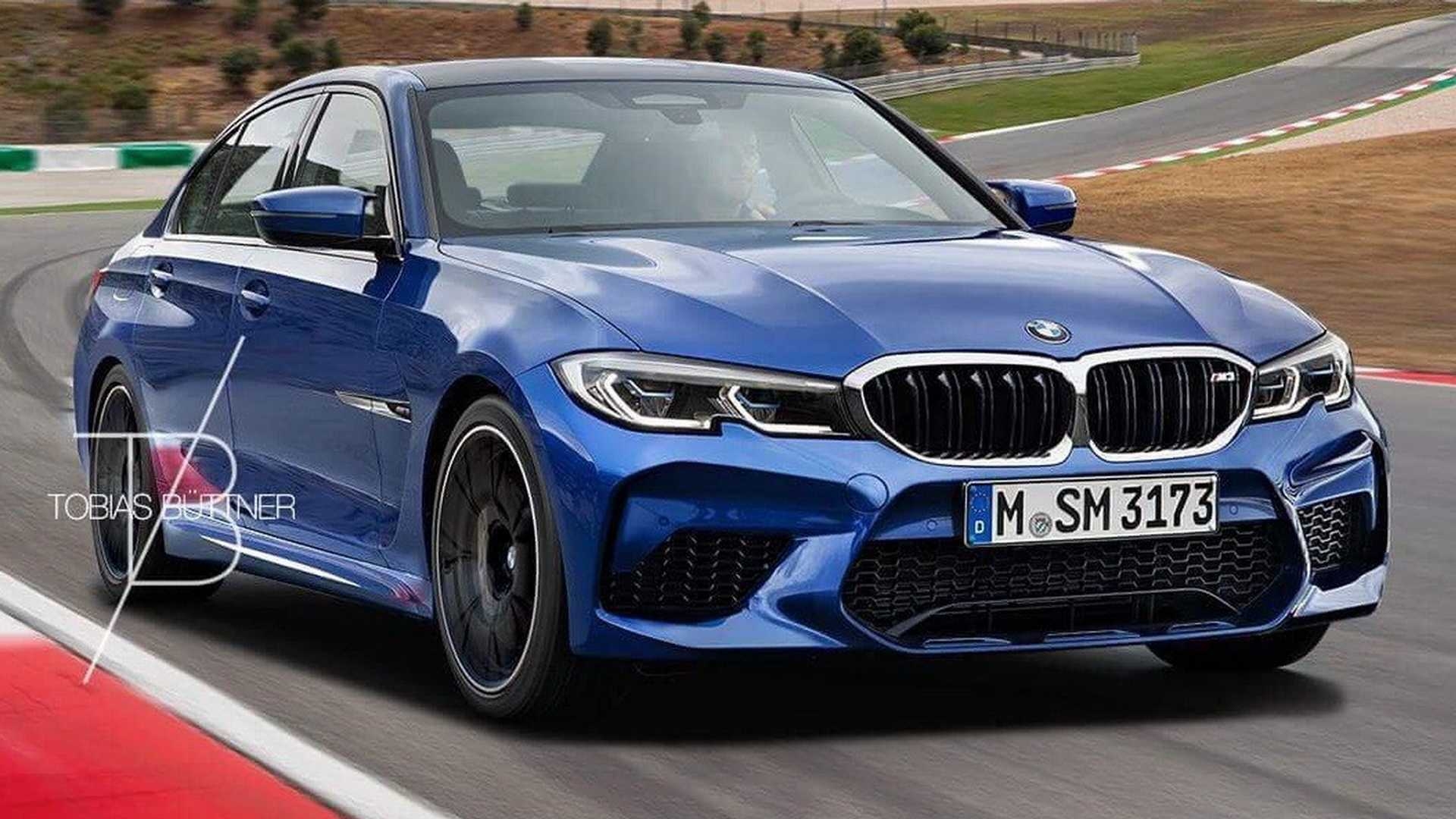 1920x1080 BMW M3 Pure Allegedly Planned With RWD, 6 Speed Manual, Desktop