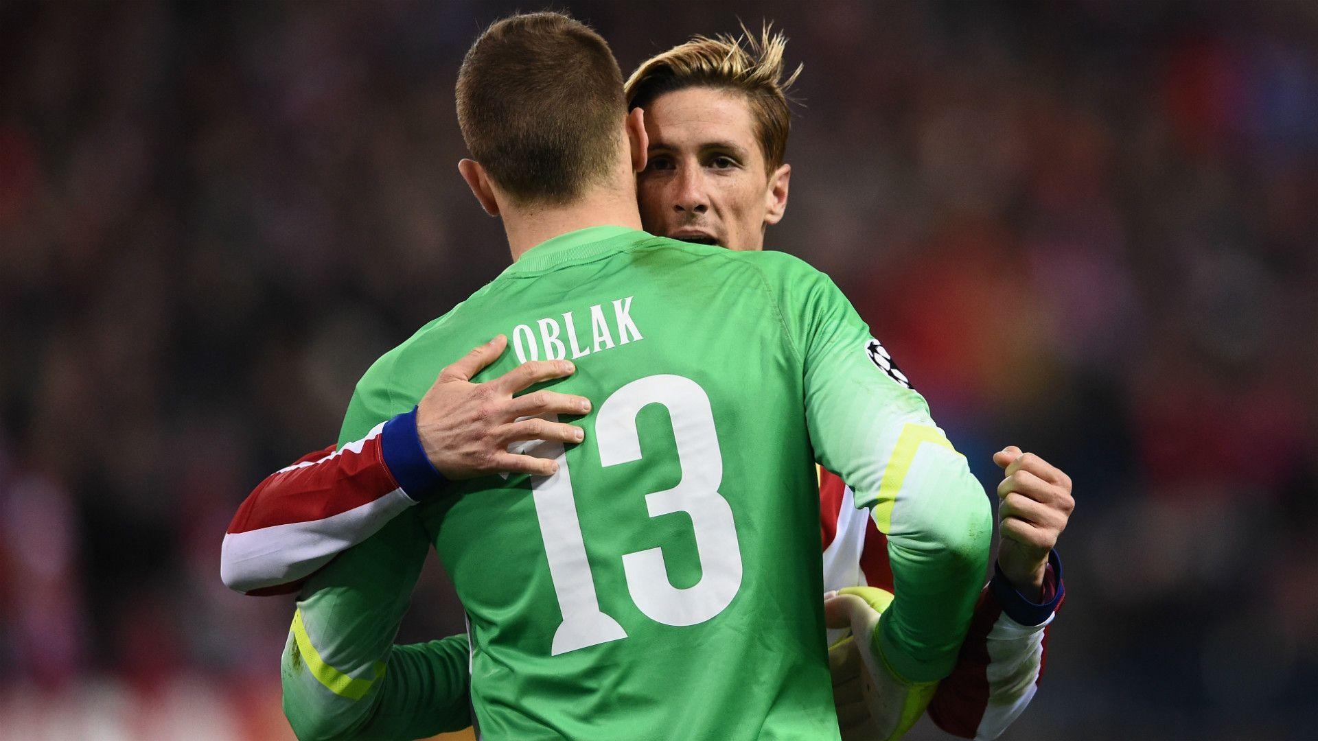 1920x1080 Fernando Torres Jan Oblak Atletico de Madrid Bayer Leverkusen, Desktop