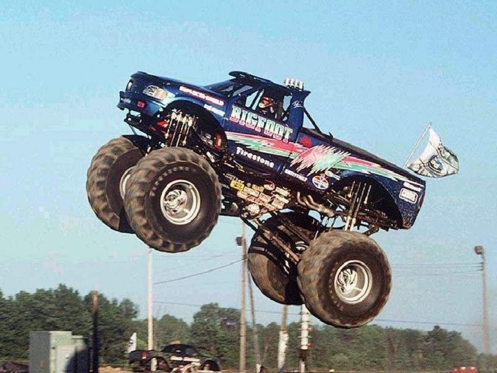 1030x770 Monster Truck Wallpaper HD, Desktop