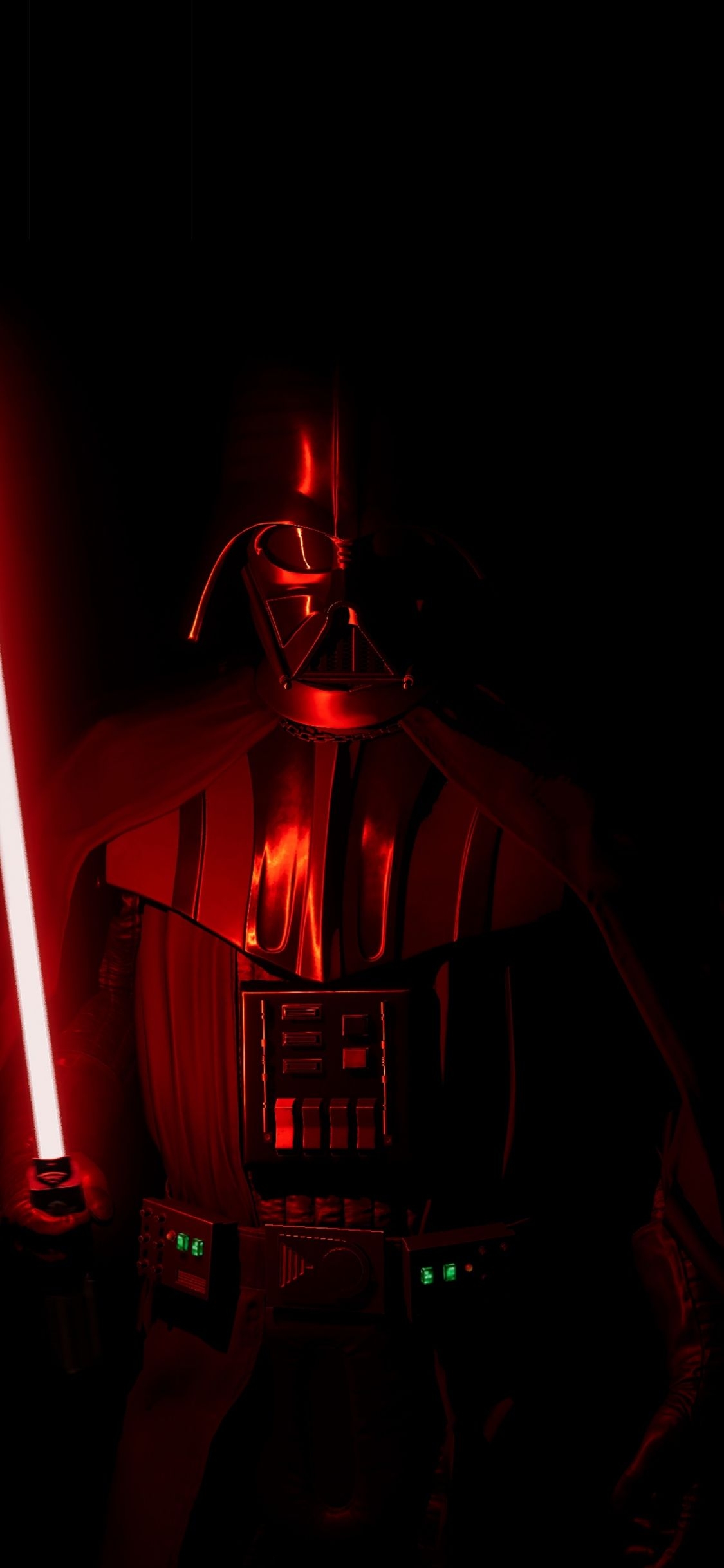 1130x2440 Darth Vader Star Wars iPhone X Wallpaper, Phone