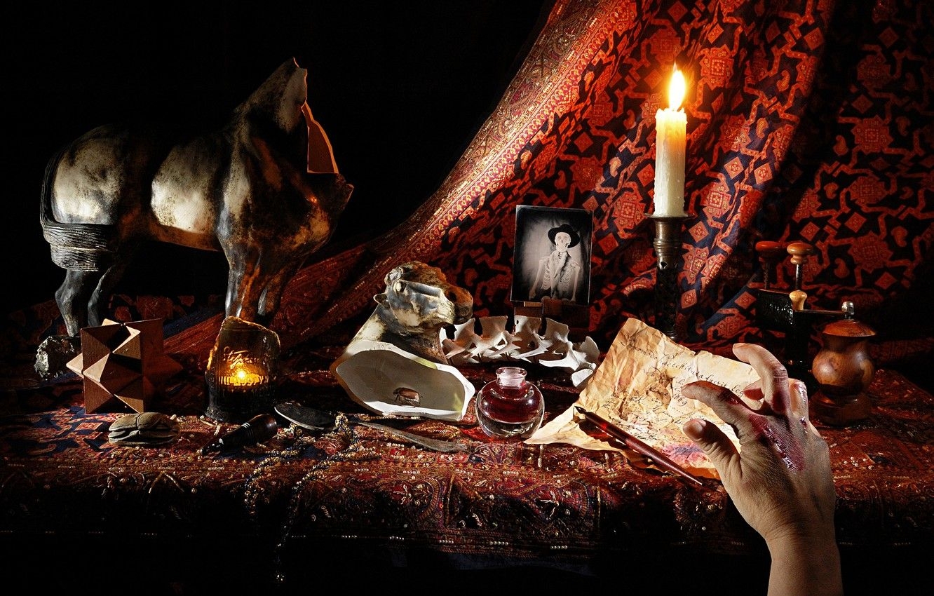 1340x850 Witchcraft Wallpaper, HD Witchcraft Background on WallpaperBat, Desktop