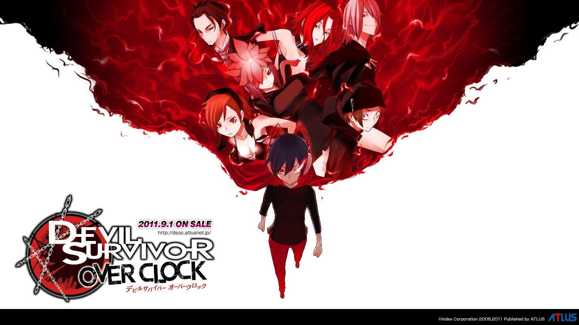 1920x1080 Shin Megami Tensei: Devil Survivor, Wallpaper Anime, Desktop