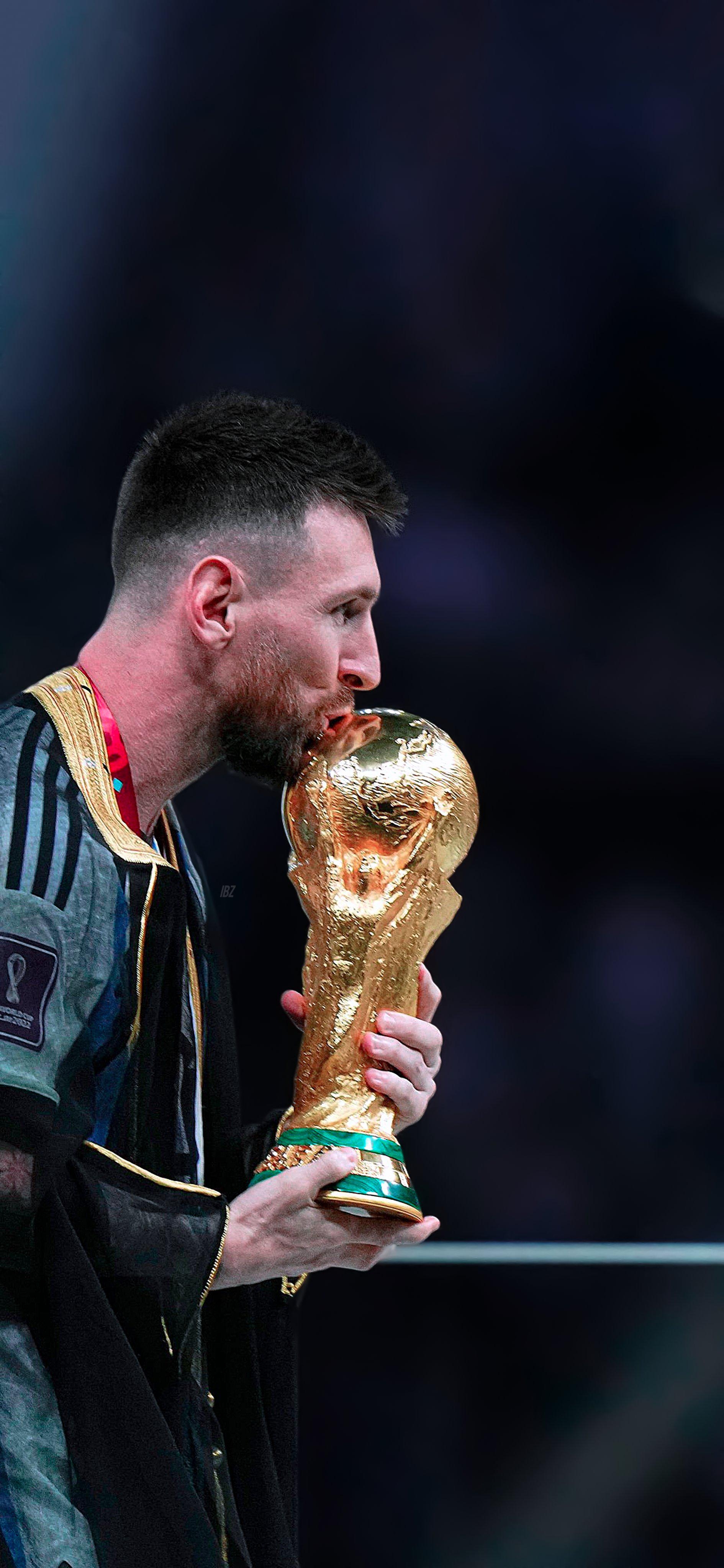 1890x4100 Messi Fifa World Cup 2022 Final Wallpaper Dump, Phone