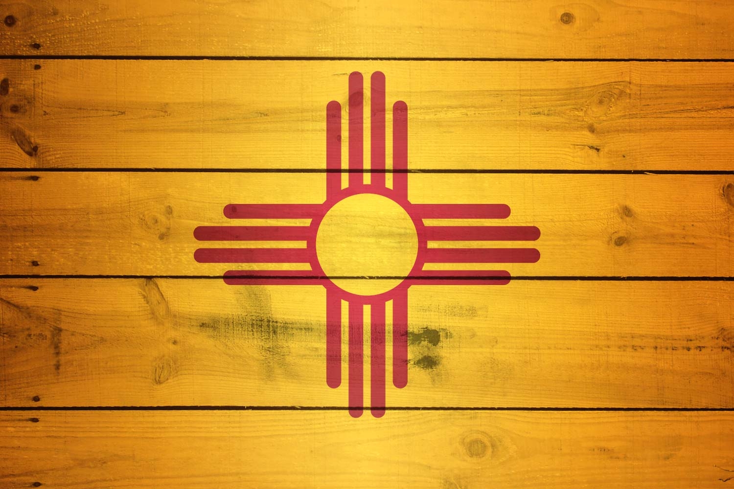 1500x1000 New Mexico Flag Wallpaper, Desktop